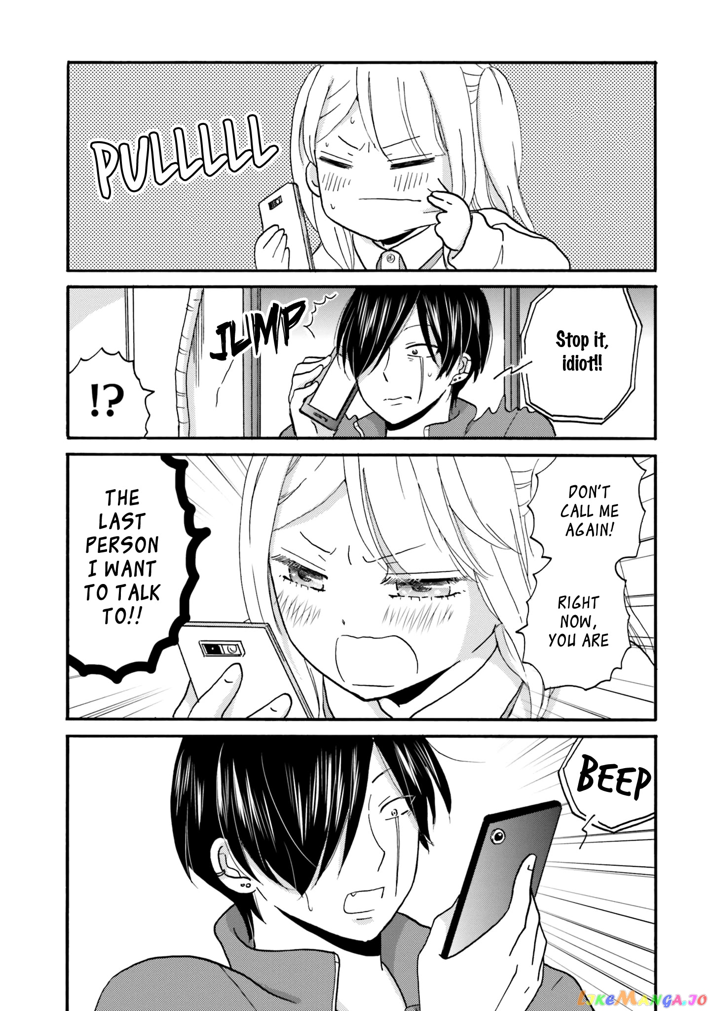 Yankee-Kun To Hakujou Gaaru chapter 64 - page 8