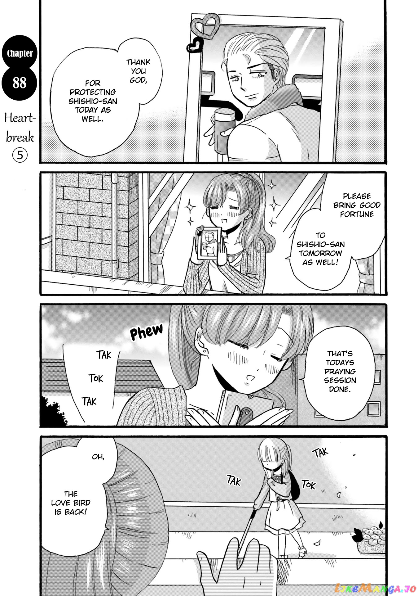 Yankee-Kun To Hakujou Gaaru chapter 88 - page 3
