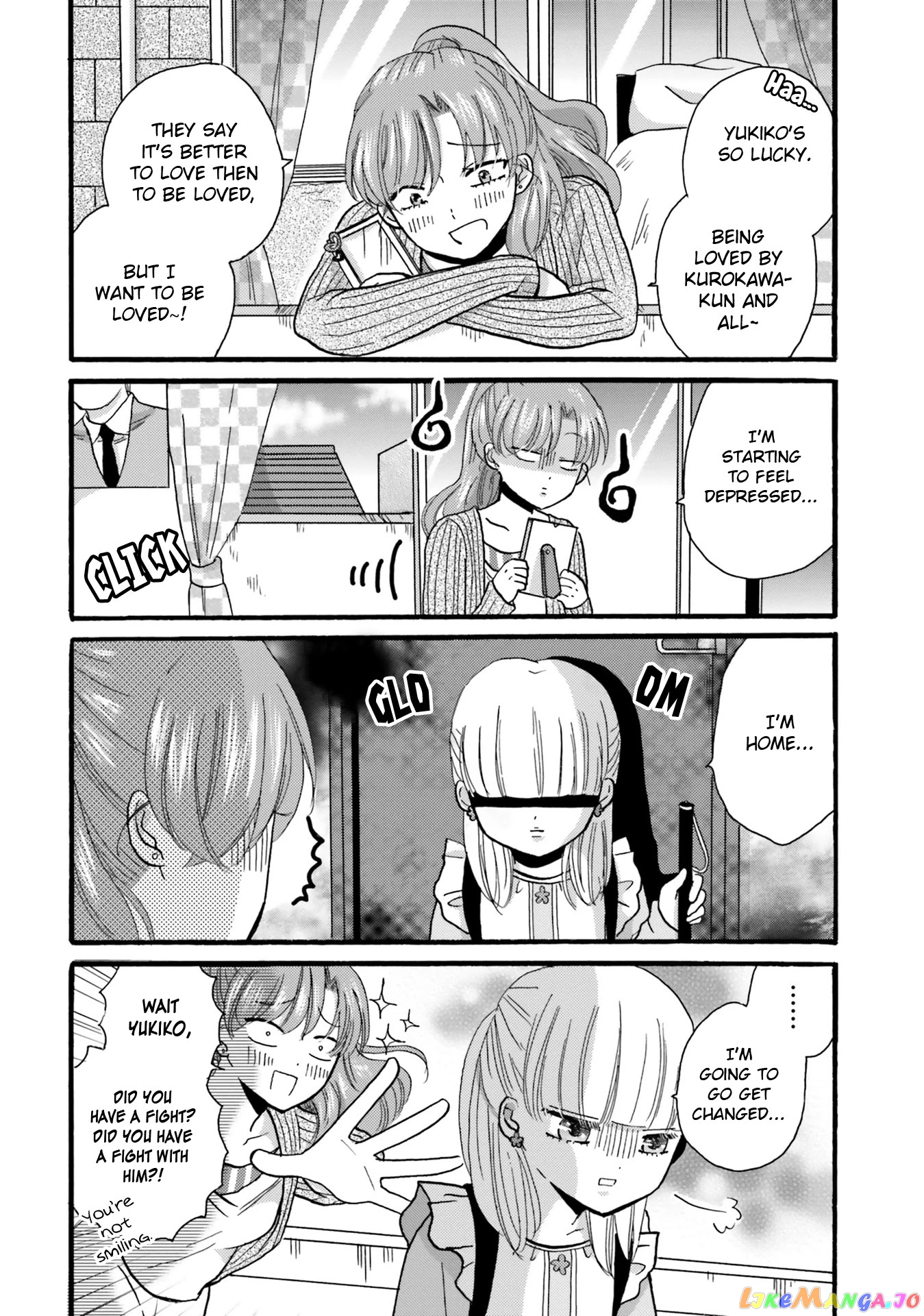 Yankee-Kun To Hakujou Gaaru chapter 88 - page 4
