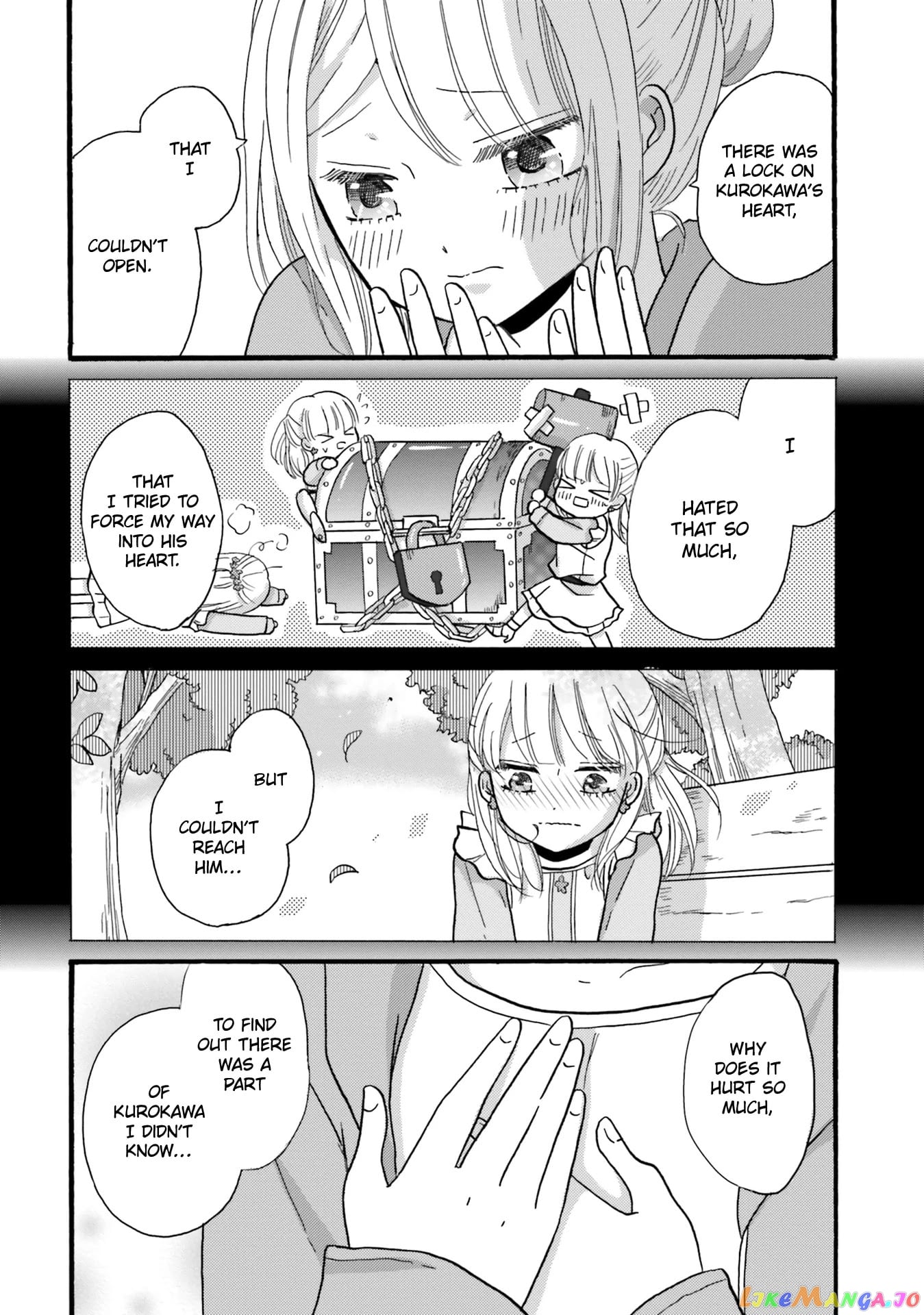 Yankee-Kun To Hakujou Gaaru chapter 88 - page 6