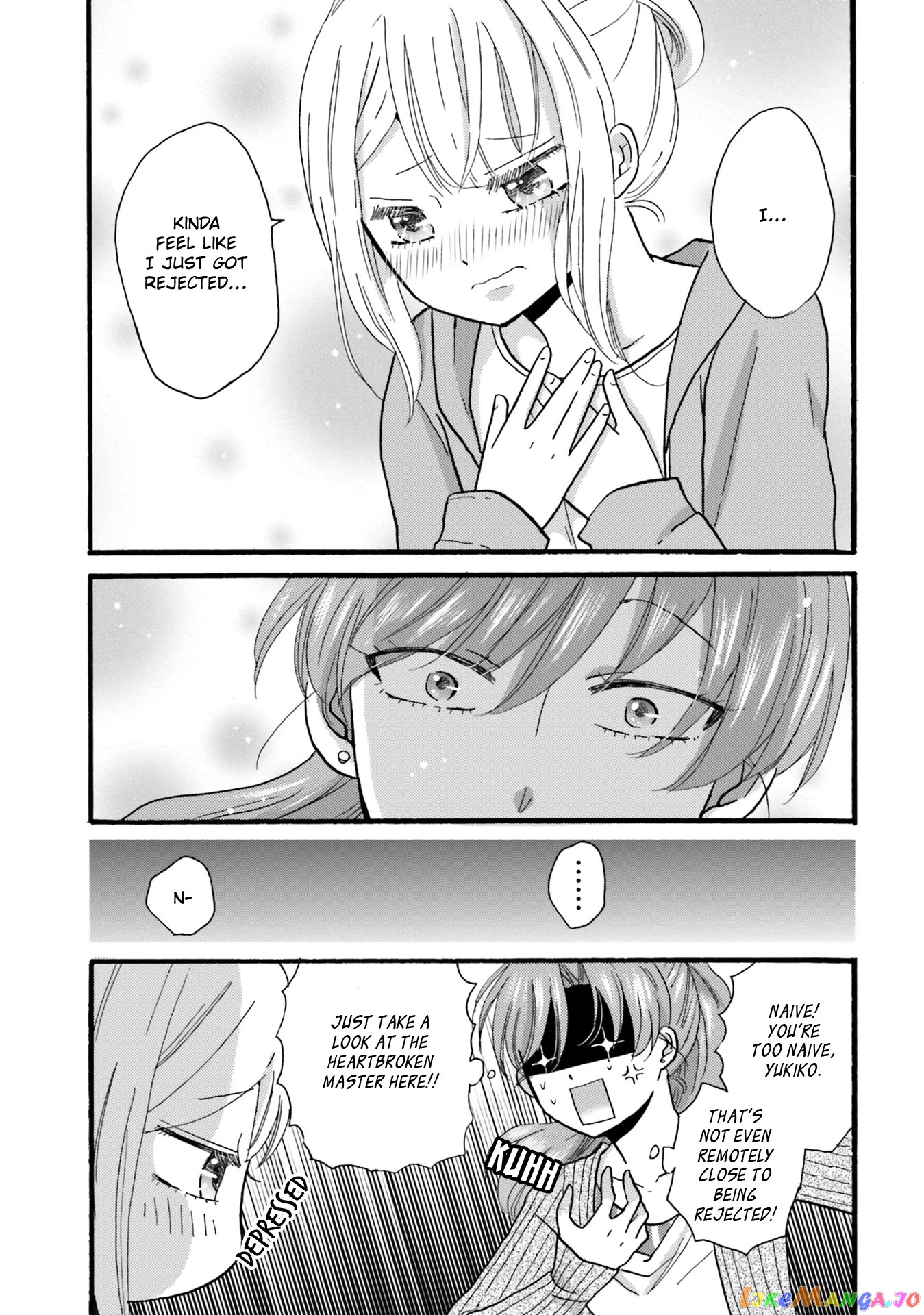 Yankee-Kun To Hakujou Gaaru chapter 88 - page 7