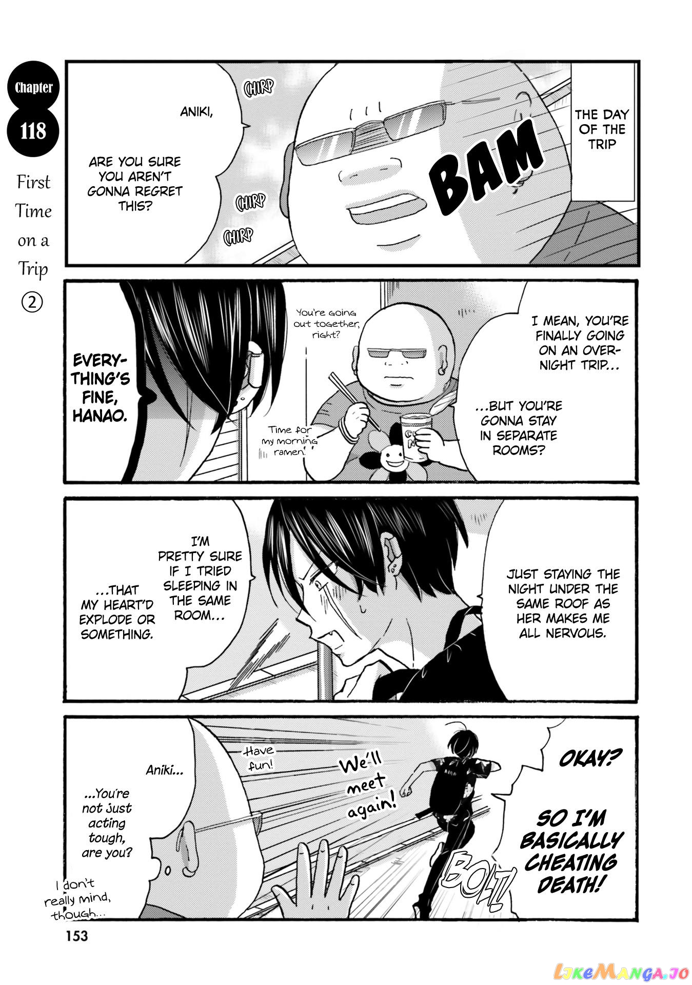 Yankee-Kun To Hakujou Gaaru chapter 118 - page 3