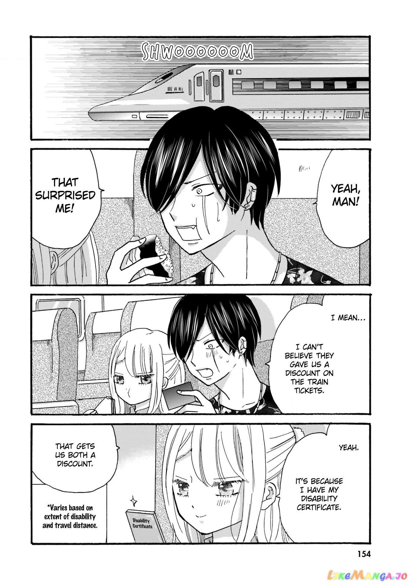 Yankee-Kun To Hakujou Gaaru chapter 118 - page 4