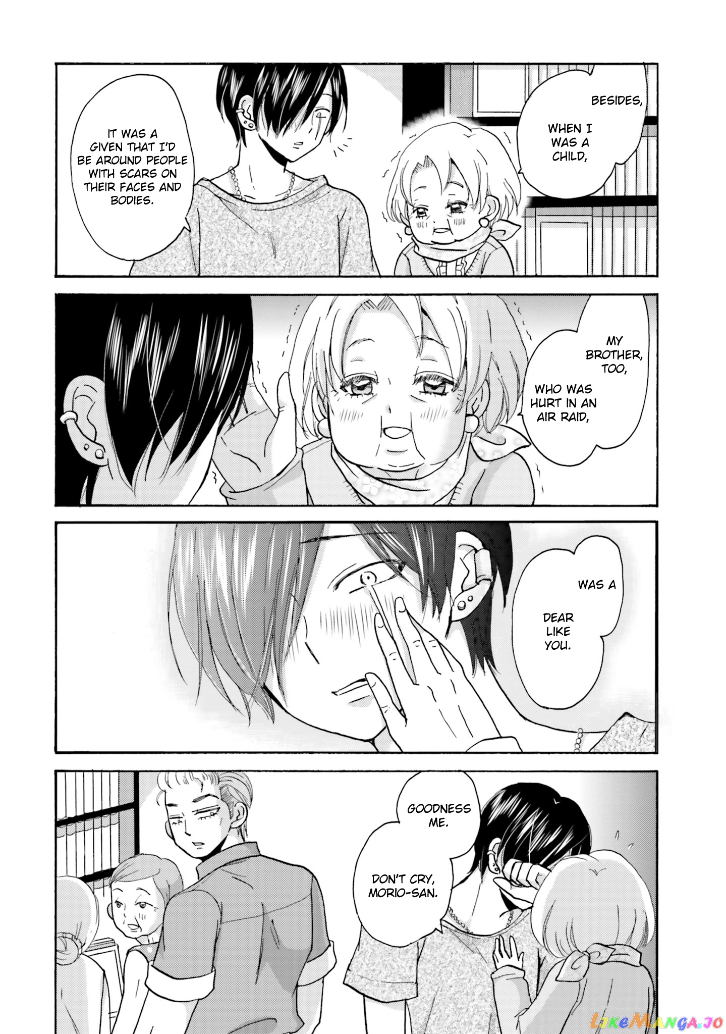 Yankee-Kun To Hakujou Gaaru chapter 13 - page 4