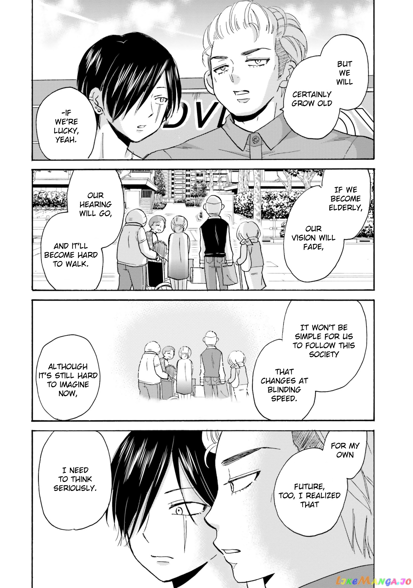 Yankee-Kun To Hakujou Gaaru chapter 13 - page 6