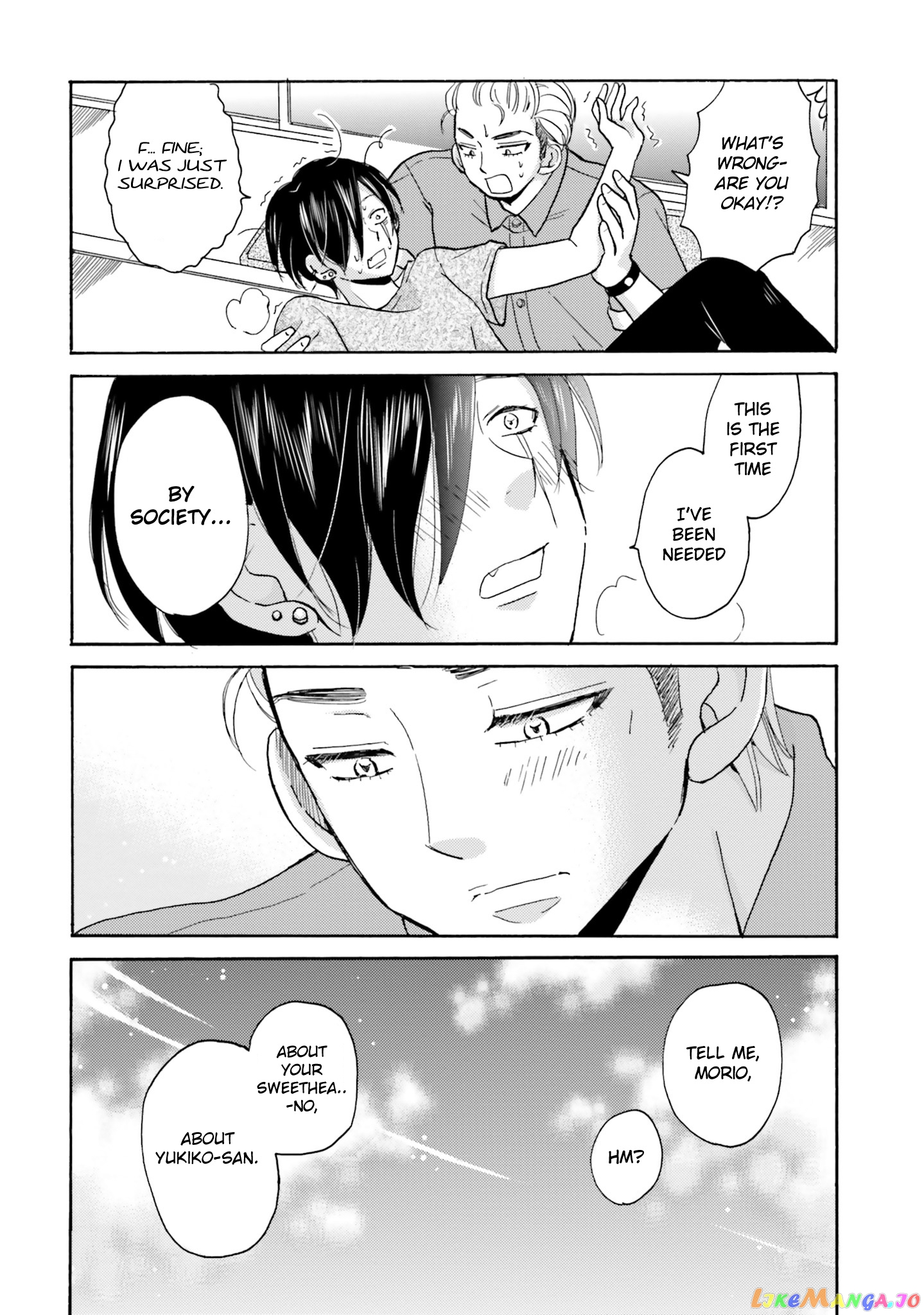 Yankee-Kun To Hakujou Gaaru chapter 13 - page 8