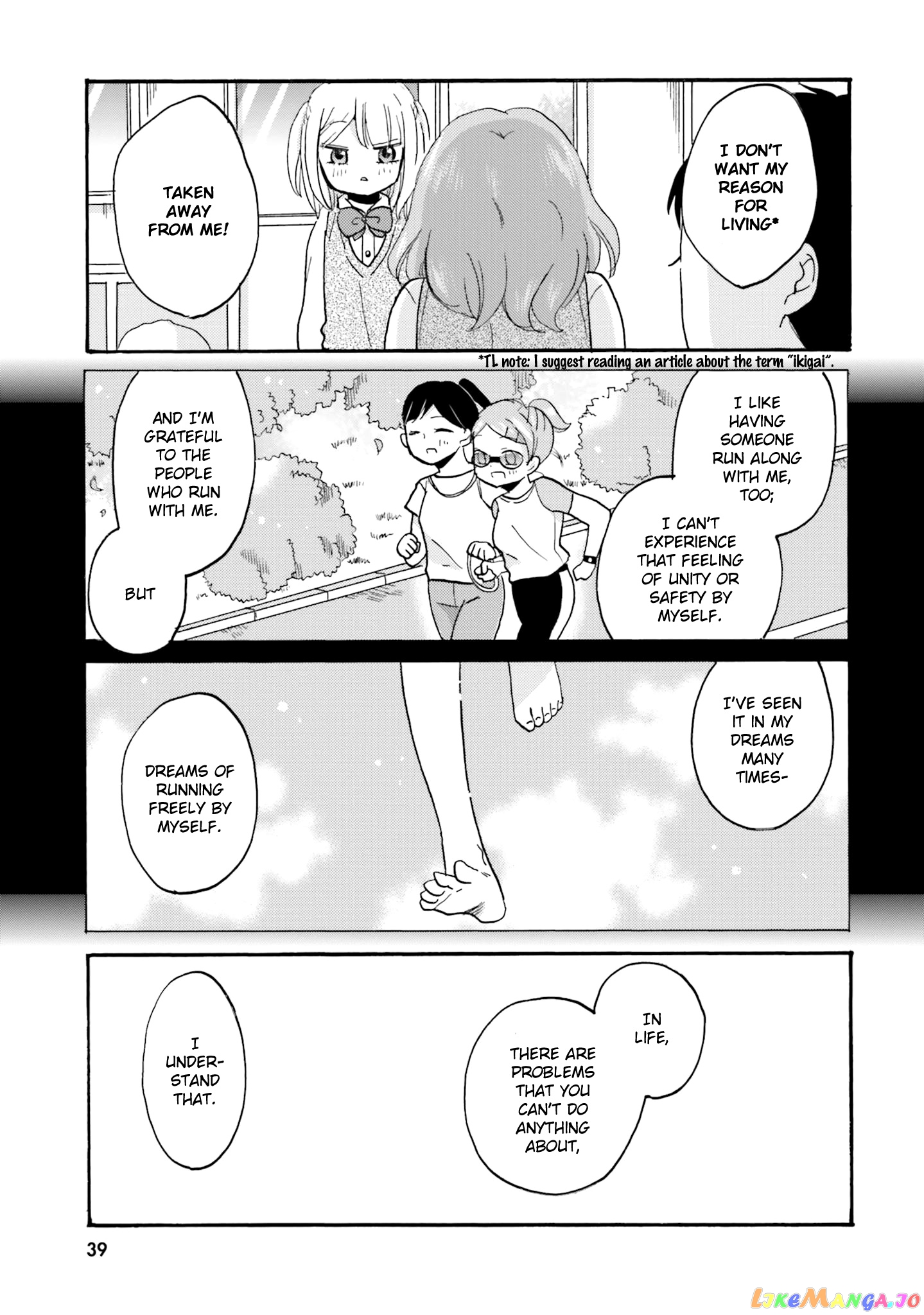 Yankee-Kun To Hakujou Gaaru chapter 43 - page 10