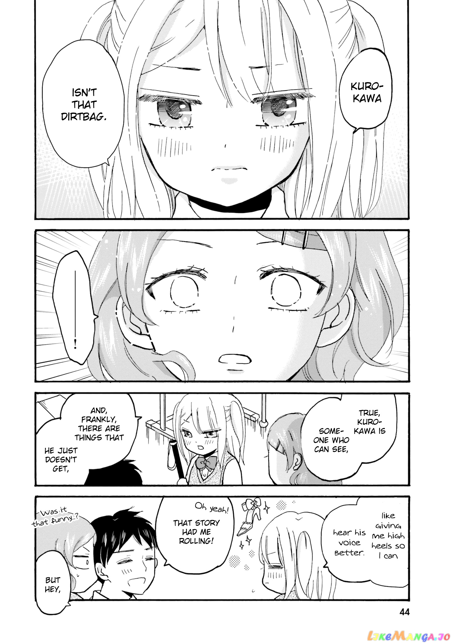 Yankee-Kun To Hakujou Gaaru chapter 43 - page 15