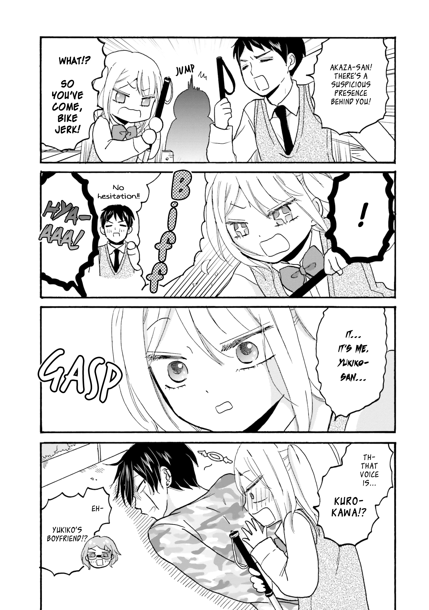 Yankee-Kun To Hakujou Gaaru chapter 43 - page 20