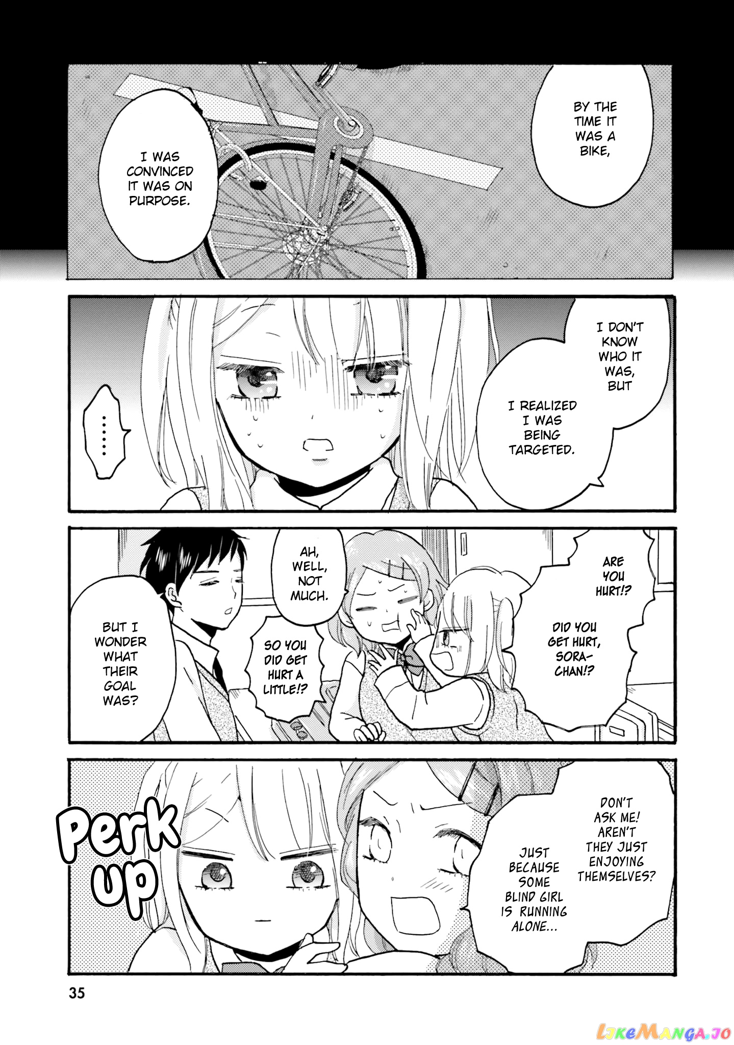 Yankee-Kun To Hakujou Gaaru chapter 43 - page 6