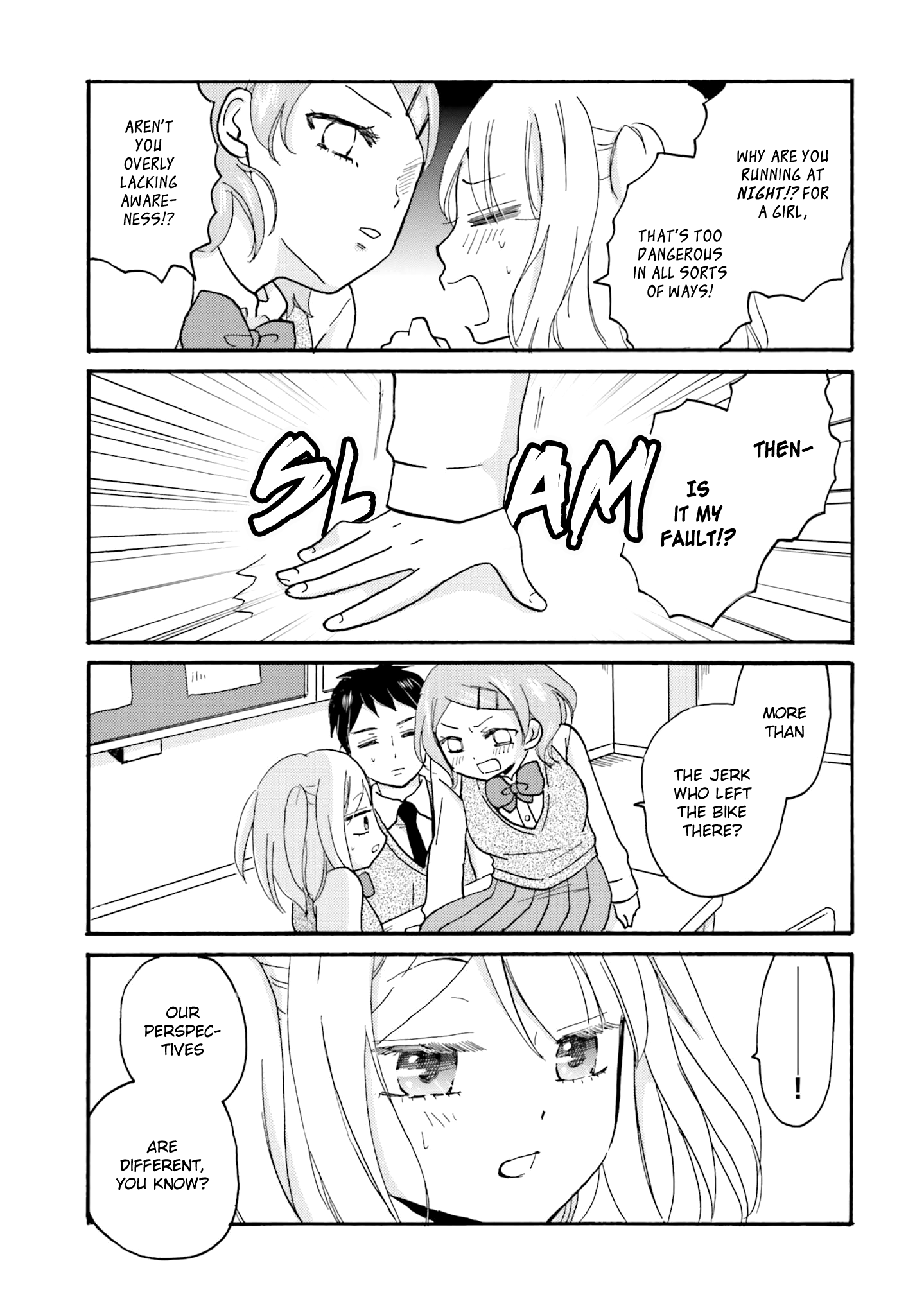 Yankee-Kun To Hakujou Gaaru chapter 43 - page 8