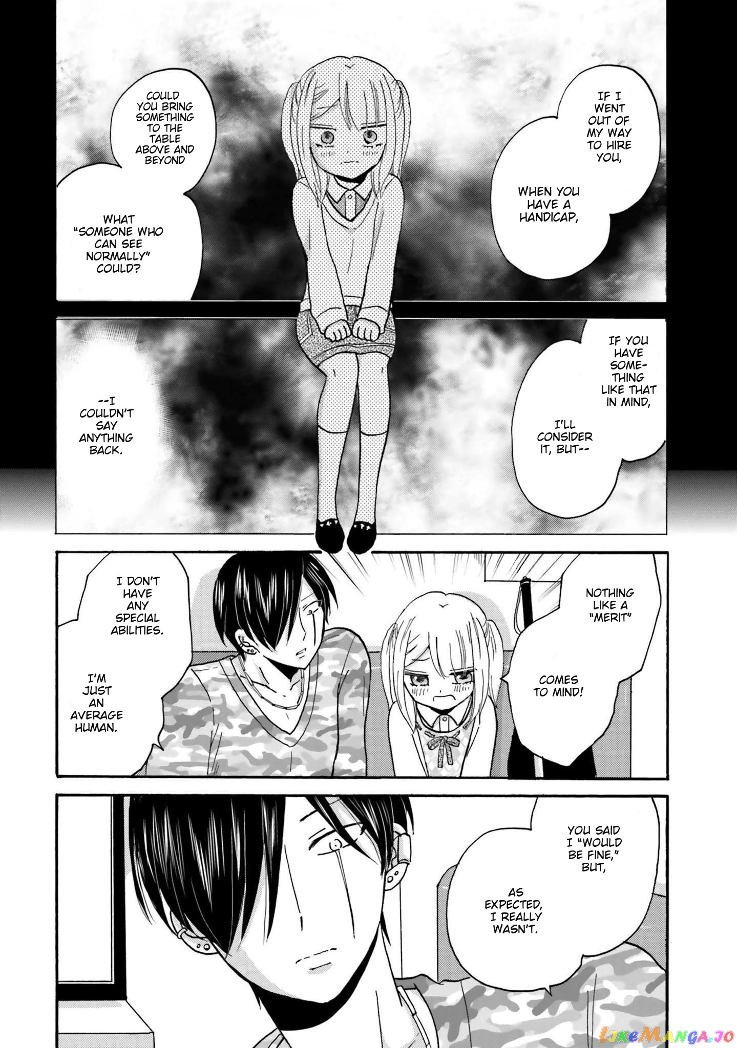 Yankee-Kun To Hakujou Gaaru chapter 65 - page 11