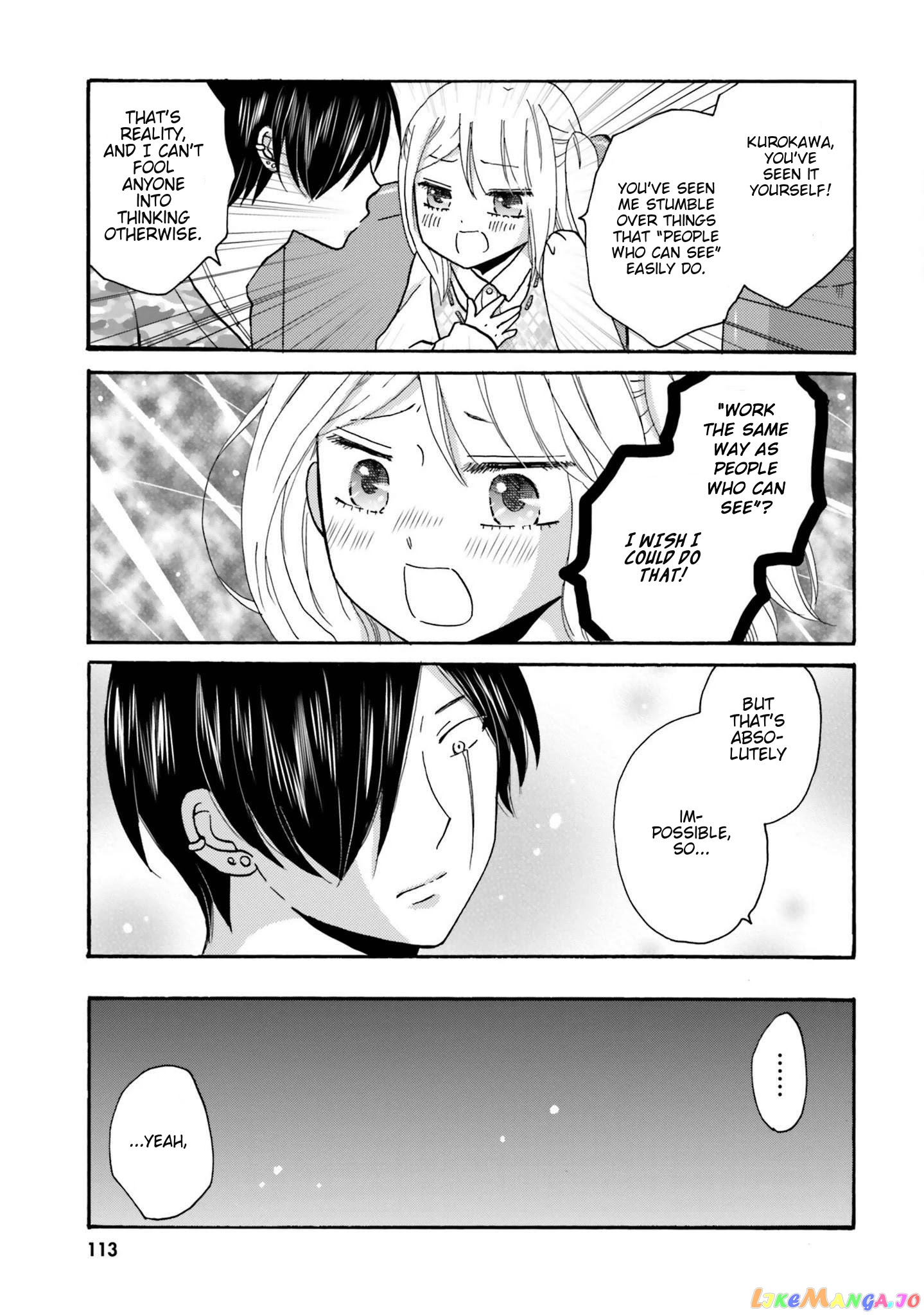 Yankee-Kun To Hakujou Gaaru chapter 65 - page 12