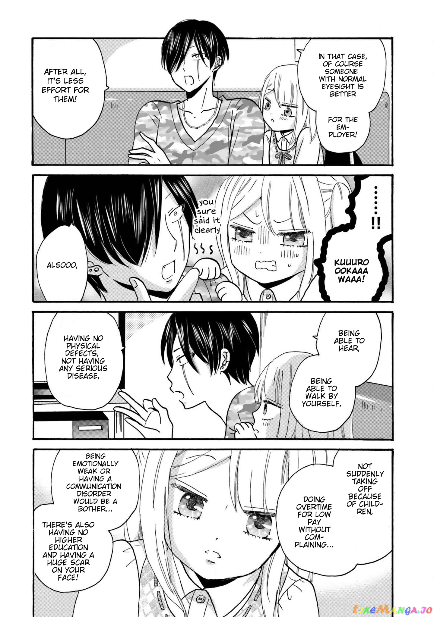 Yankee-Kun To Hakujou Gaaru chapter 65 - page 13