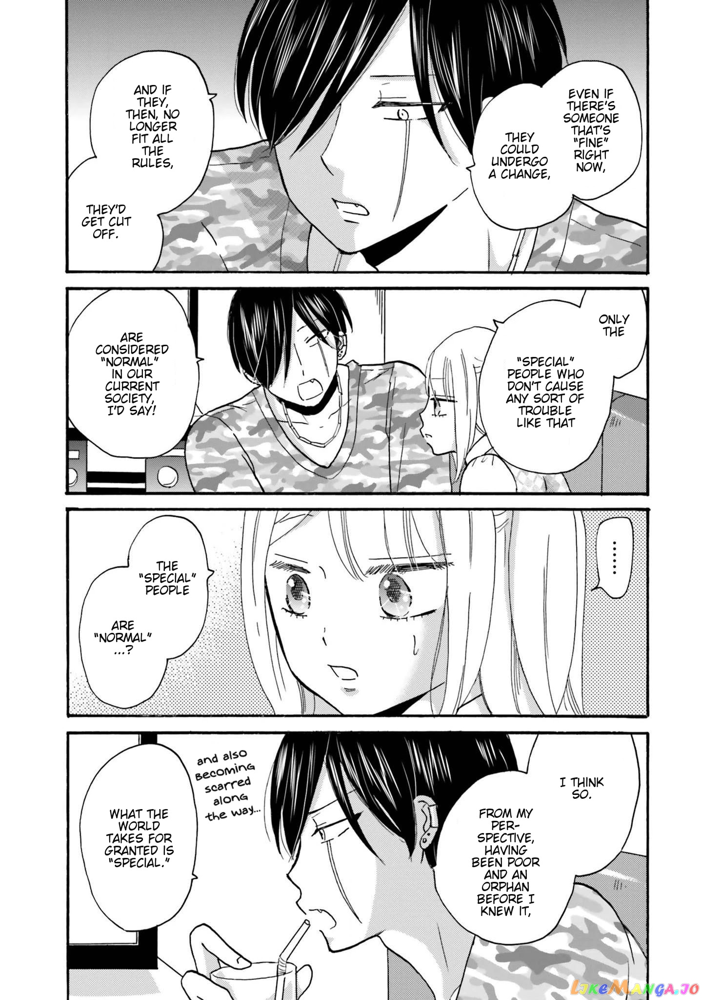Yankee-Kun To Hakujou Gaaru chapter 65 - page 14