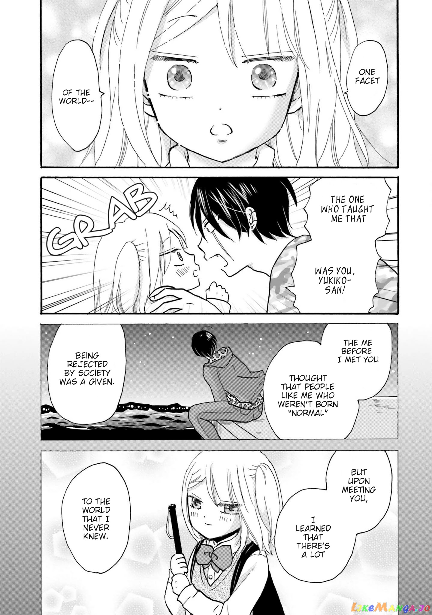 Yankee-Kun To Hakujou Gaaru chapter 65 - page 16