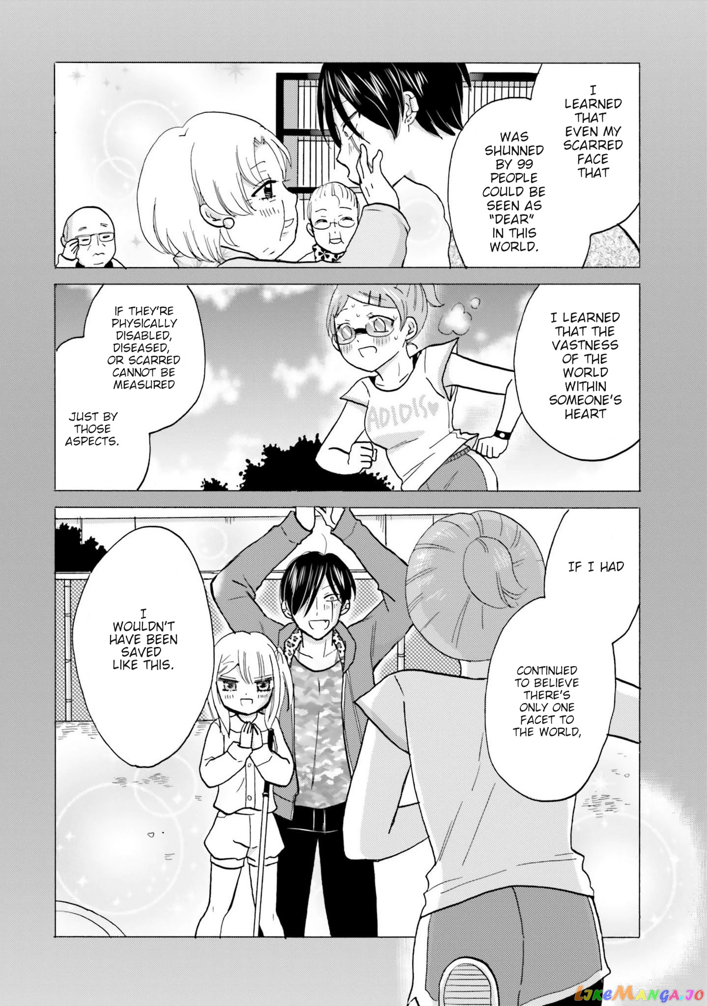 Yankee-Kun To Hakujou Gaaru chapter 65 - page 17
