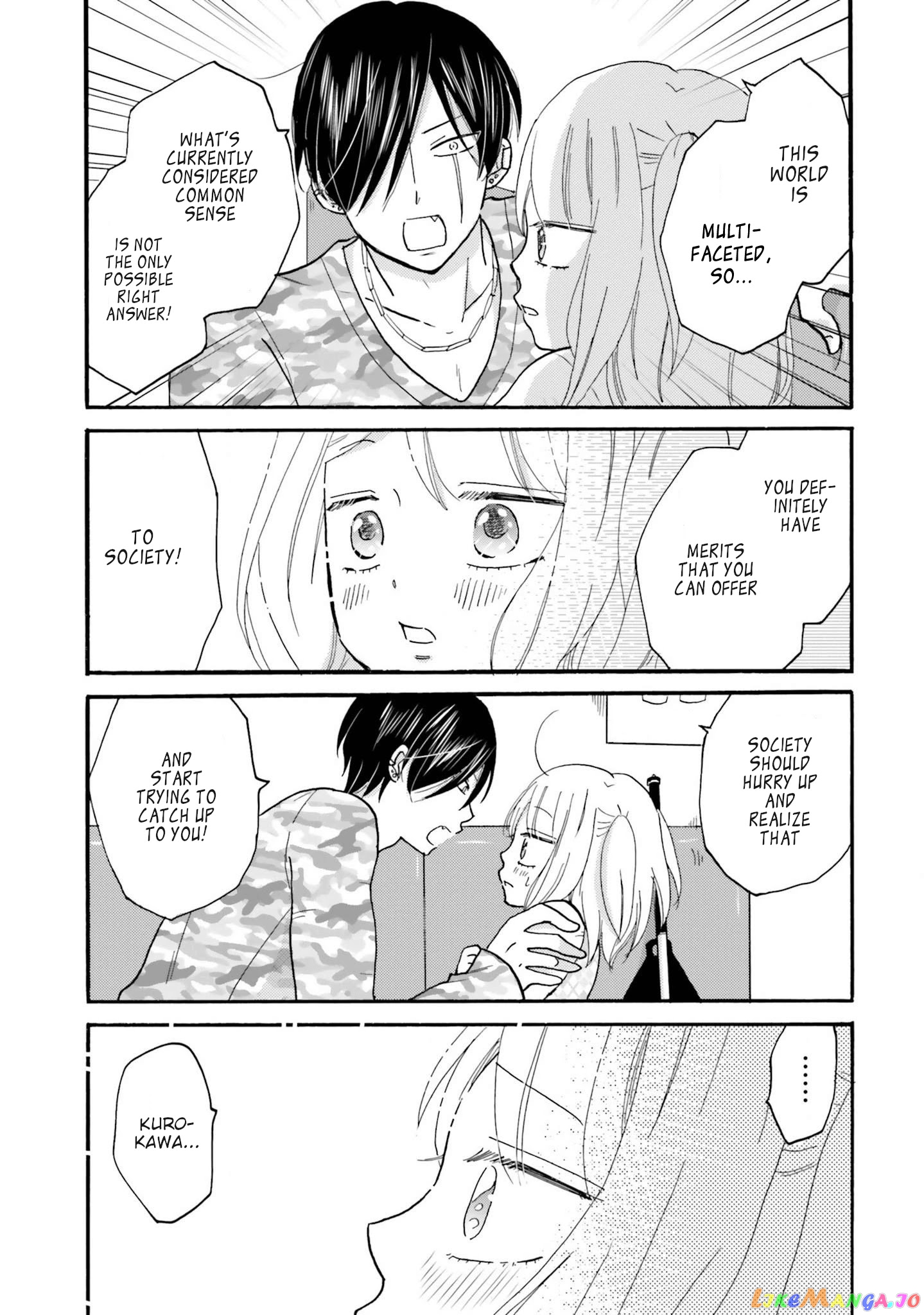 Yankee-Kun To Hakujou Gaaru chapter 65 - page 18