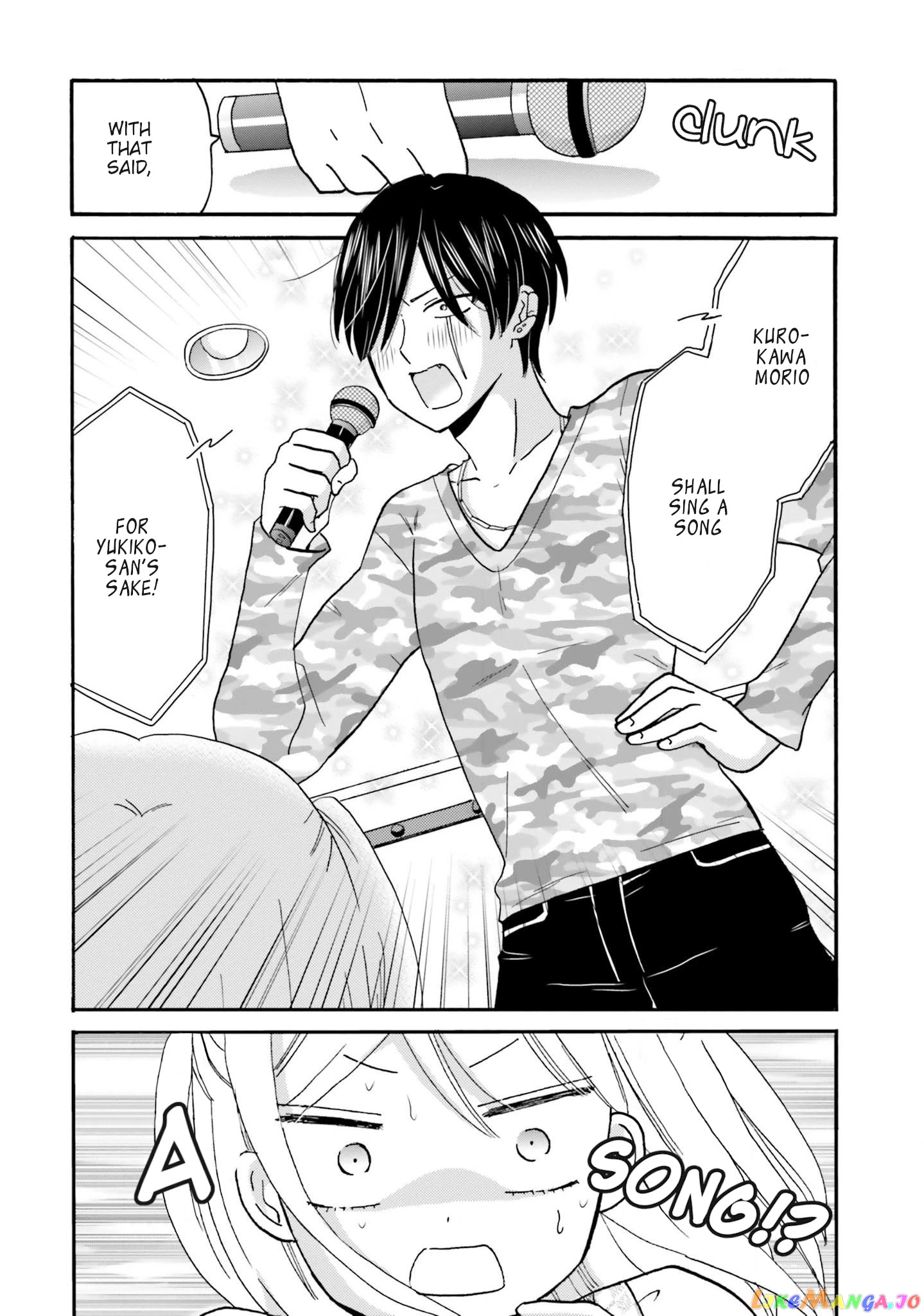 Yankee-Kun To Hakujou Gaaru chapter 65 - page 19