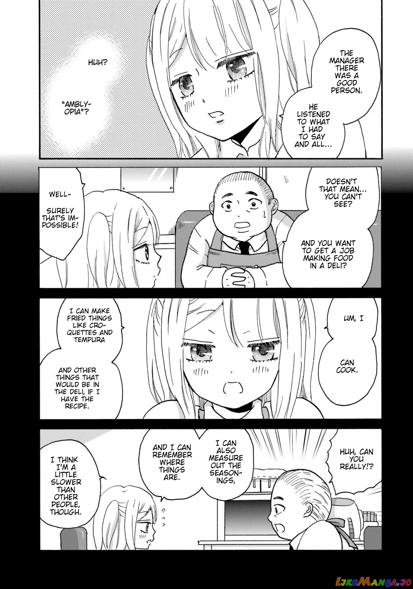Yankee-Kun To Hakujou Gaaru chapter 65 - page 4