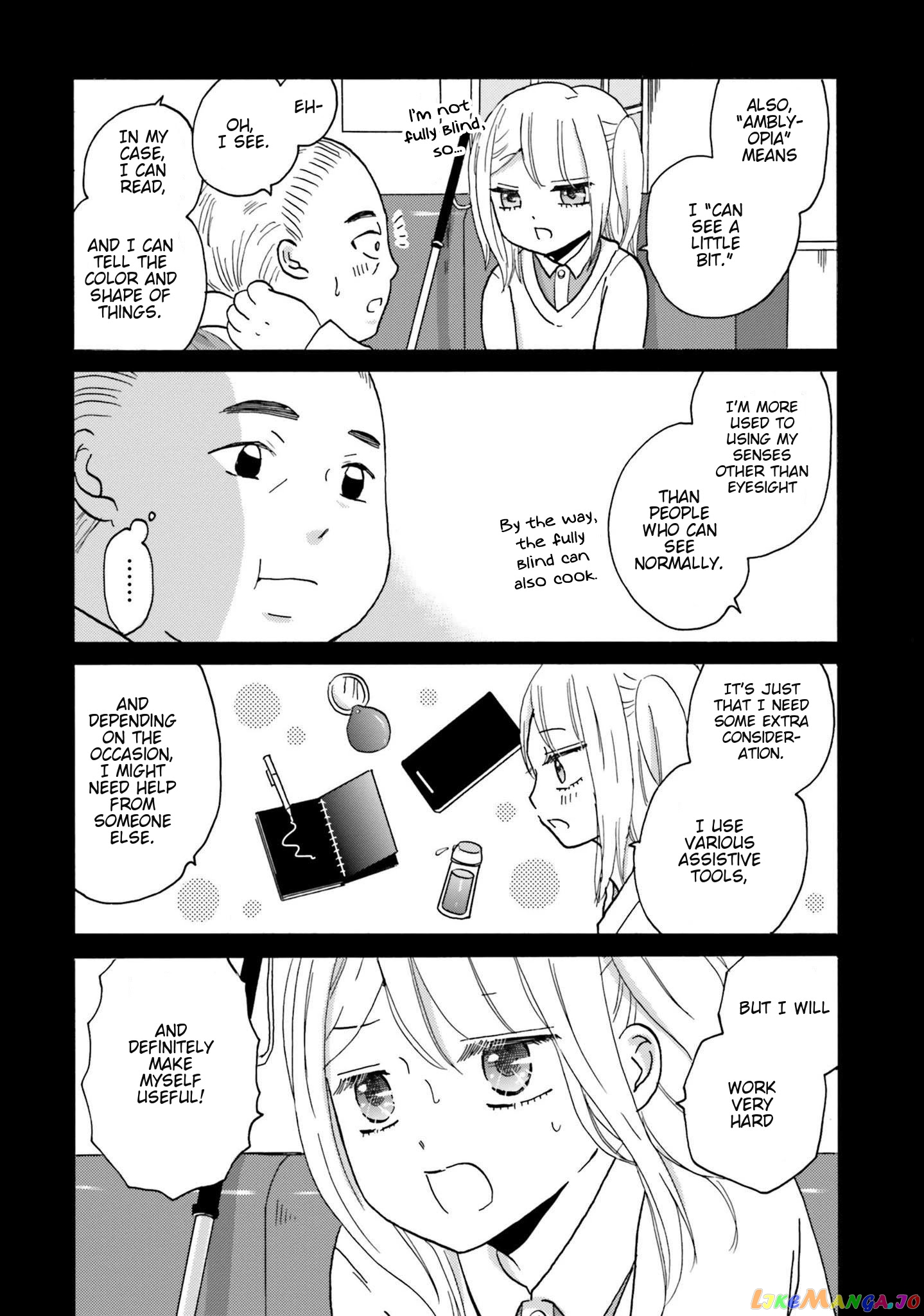 Yankee-Kun To Hakujou Gaaru chapter 65 - page 5