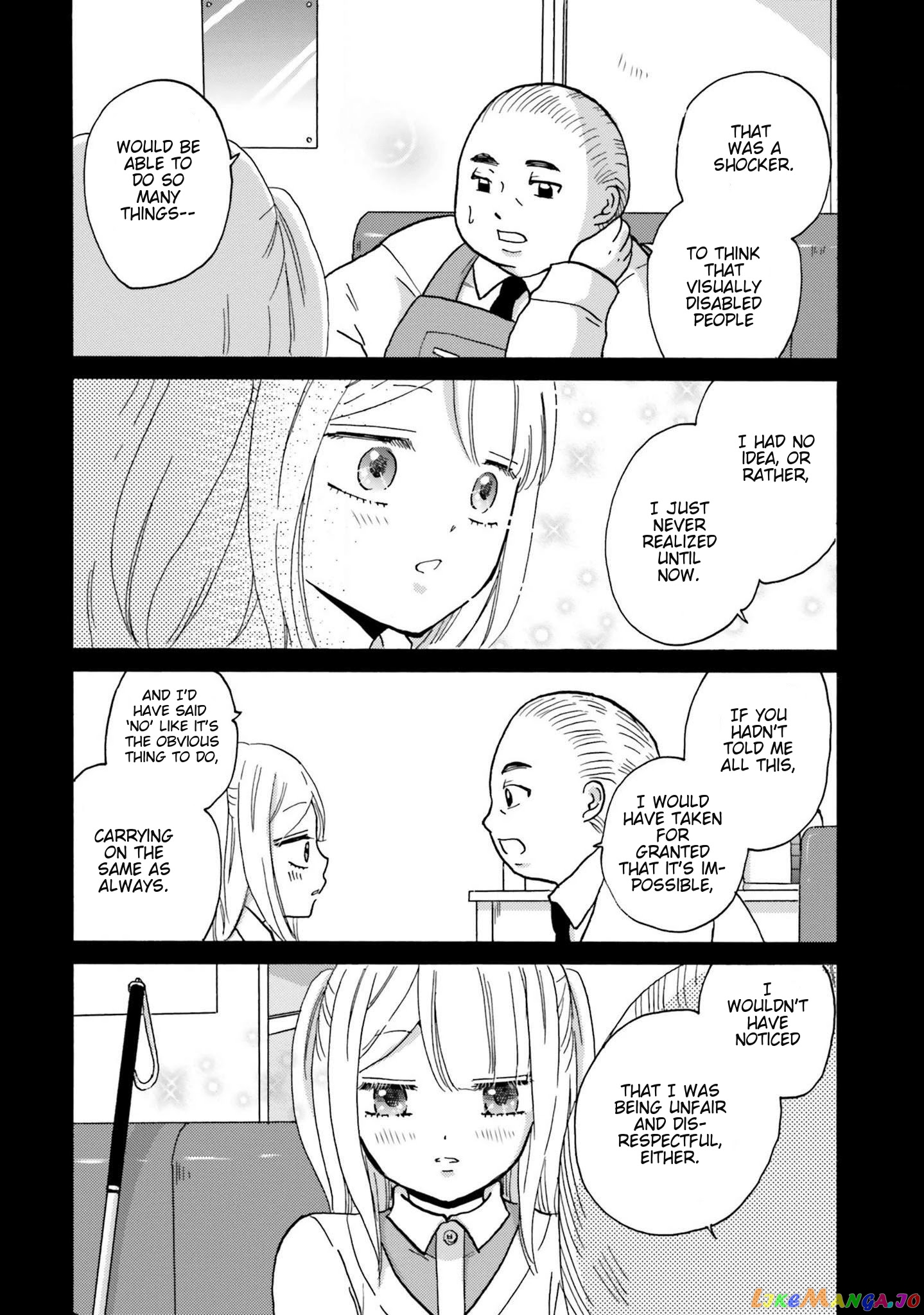 Yankee-Kun To Hakujou Gaaru chapter 65 - page 7