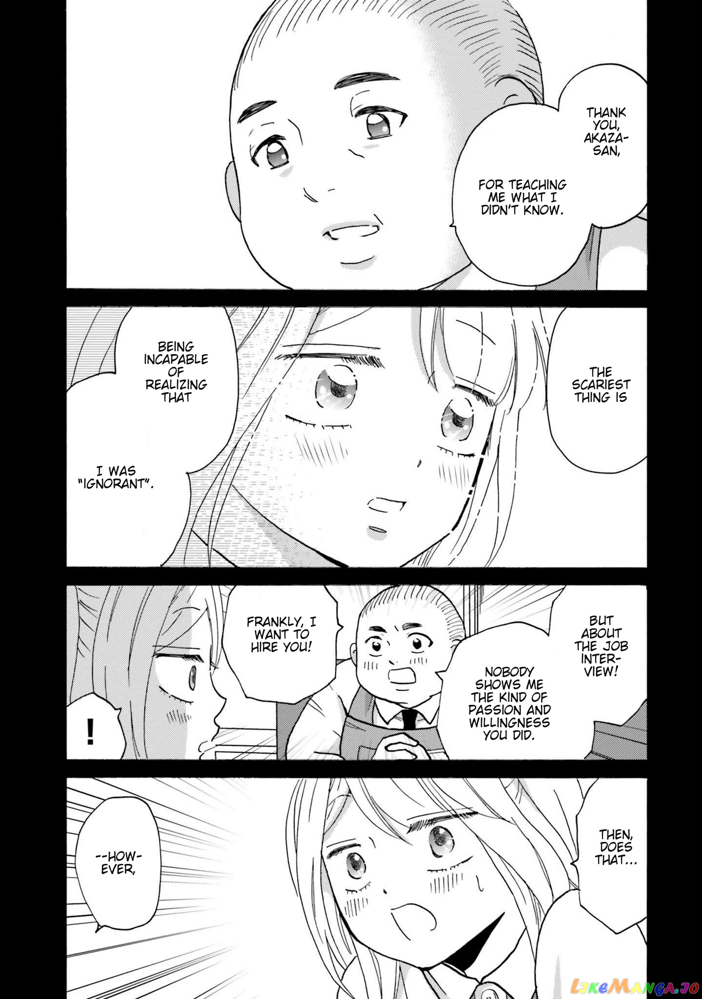 Yankee-Kun To Hakujou Gaaru chapter 65 - page 8