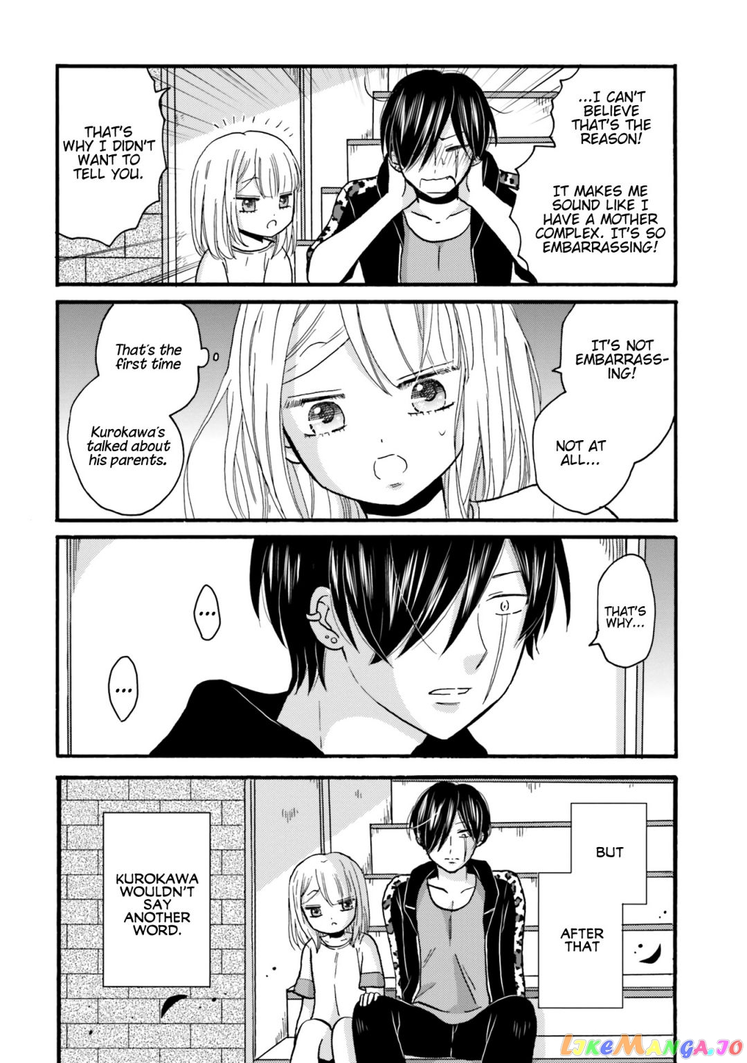 Yankee-Kun To Hakujou Gaaru chapter 89 - page 13