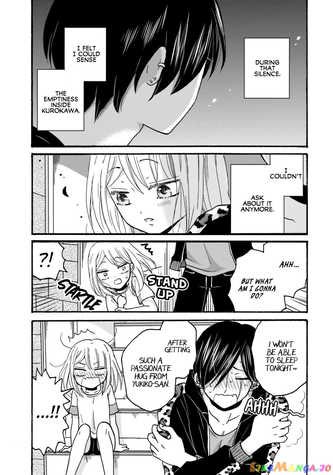 Yankee-Kun To Hakujou Gaaru chapter 89 - page 14