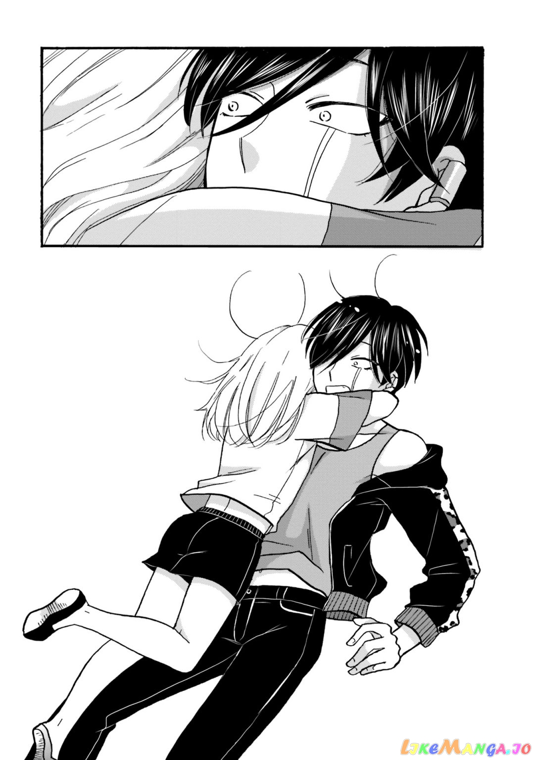 Yankee-Kun To Hakujou Gaaru chapter 89 - page 7