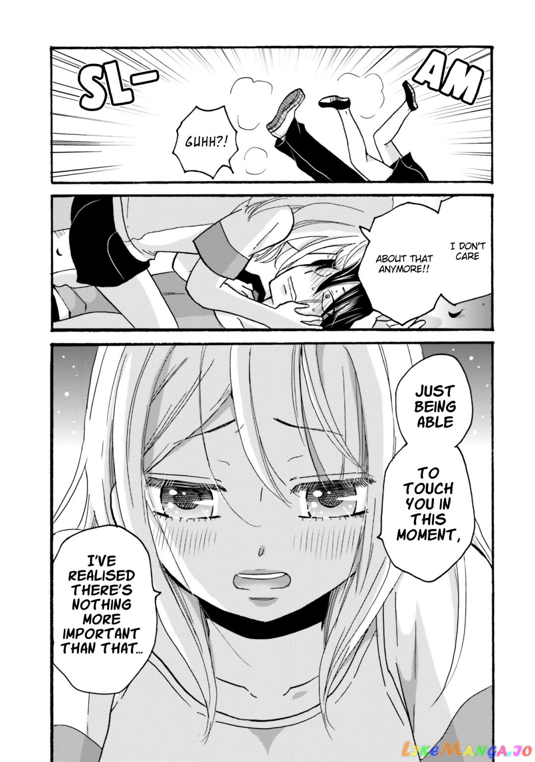 Yankee-Kun To Hakujou Gaaru chapter 89 - page 8