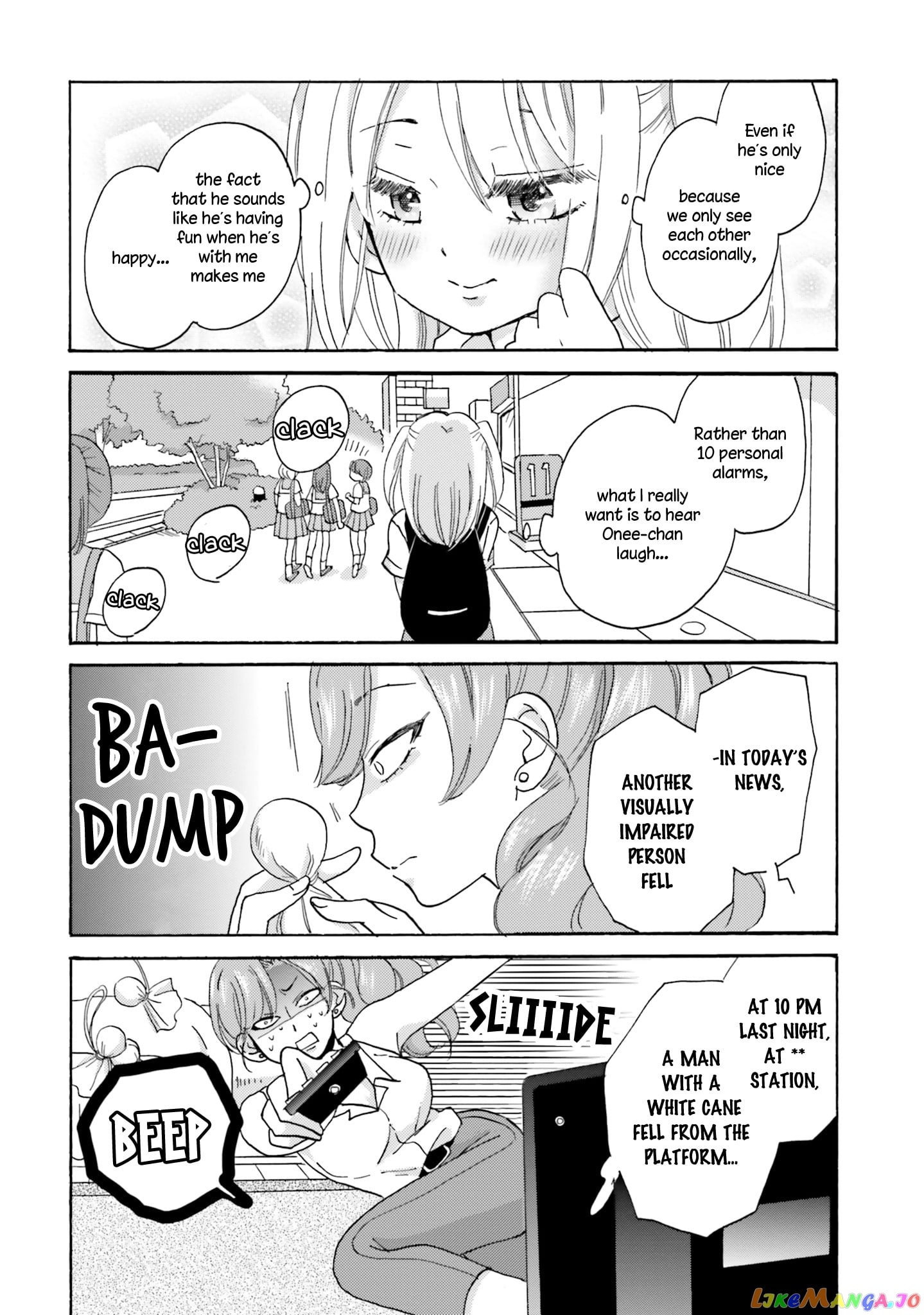 Yankee-Kun To Hakujou Gaaru chapter 14 - page 10