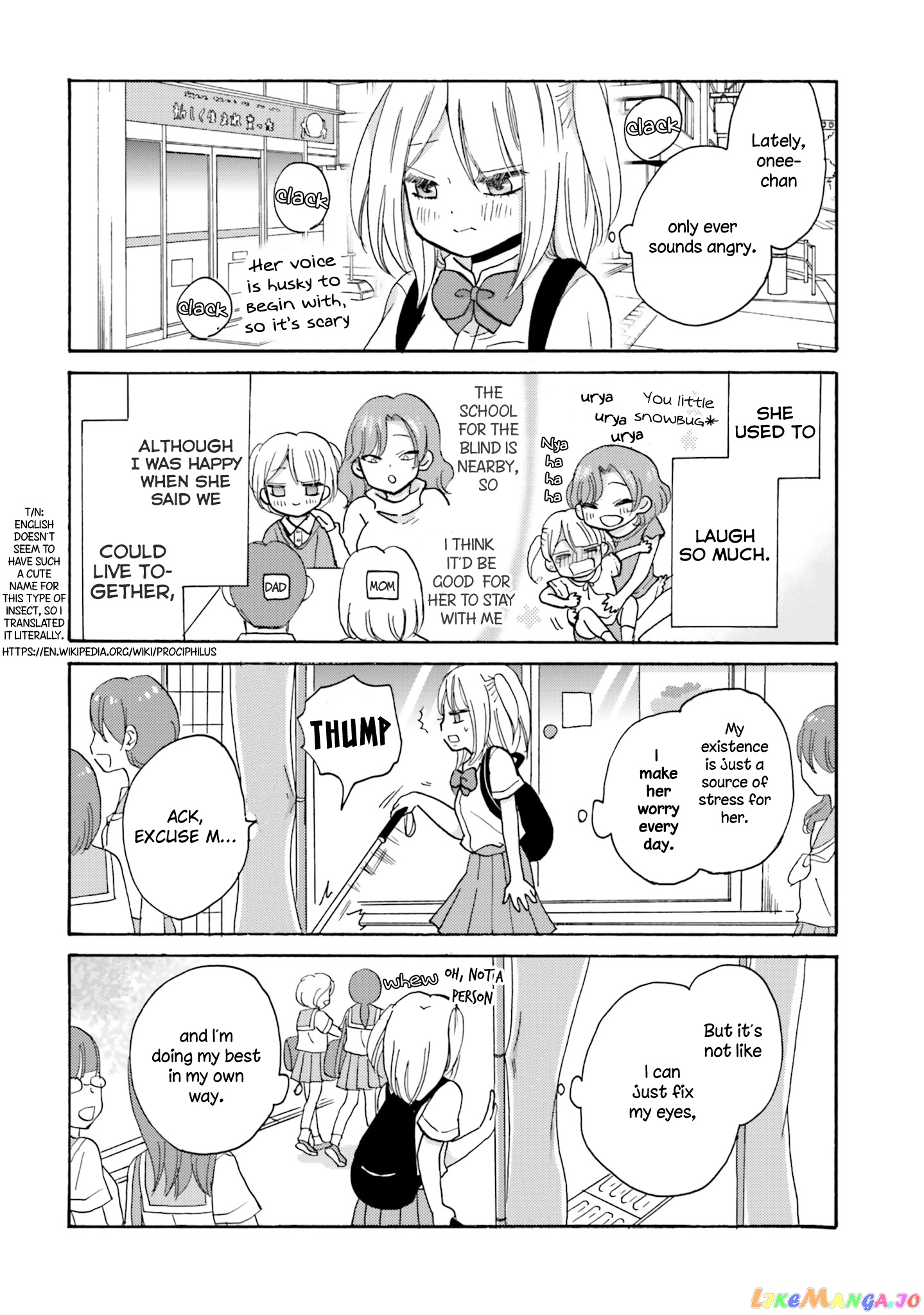 Yankee-Kun To Hakujou Gaaru chapter 14 - page 8