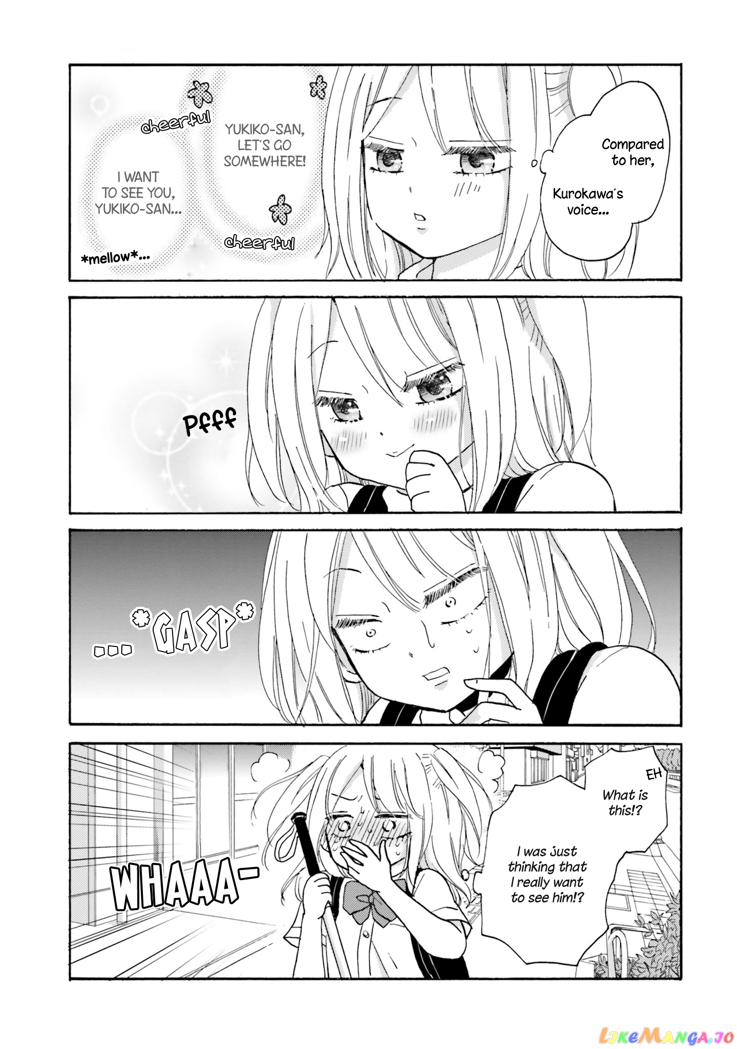 Yankee-Kun To Hakujou Gaaru chapter 14 - page 9