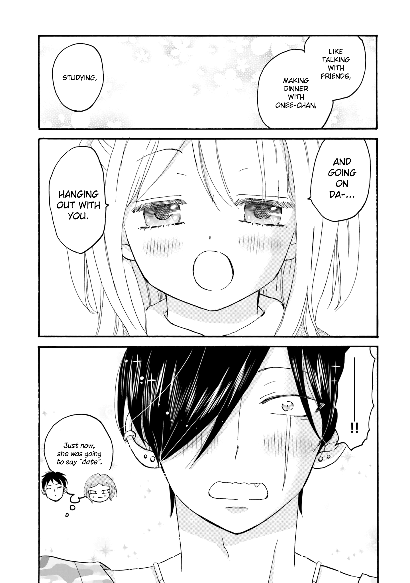 Yankee-Kun To Hakujou Gaaru chapter 44 - page 10