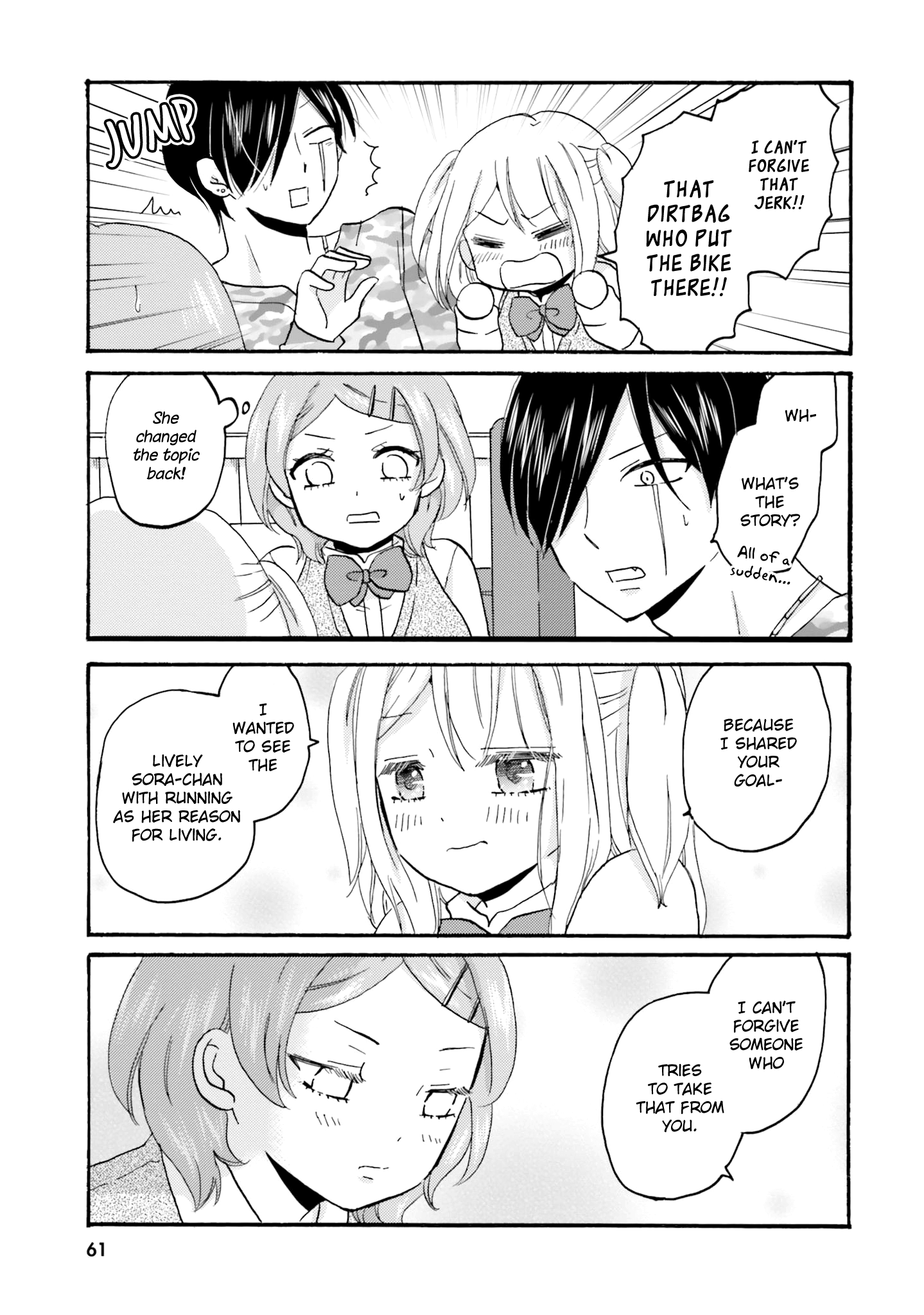 Yankee-Kun To Hakujou Gaaru chapter 44 - page 12