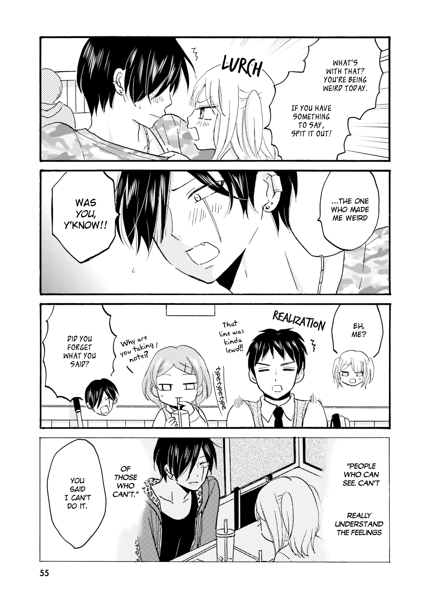 Yankee-Kun To Hakujou Gaaru chapter 44 - page 6