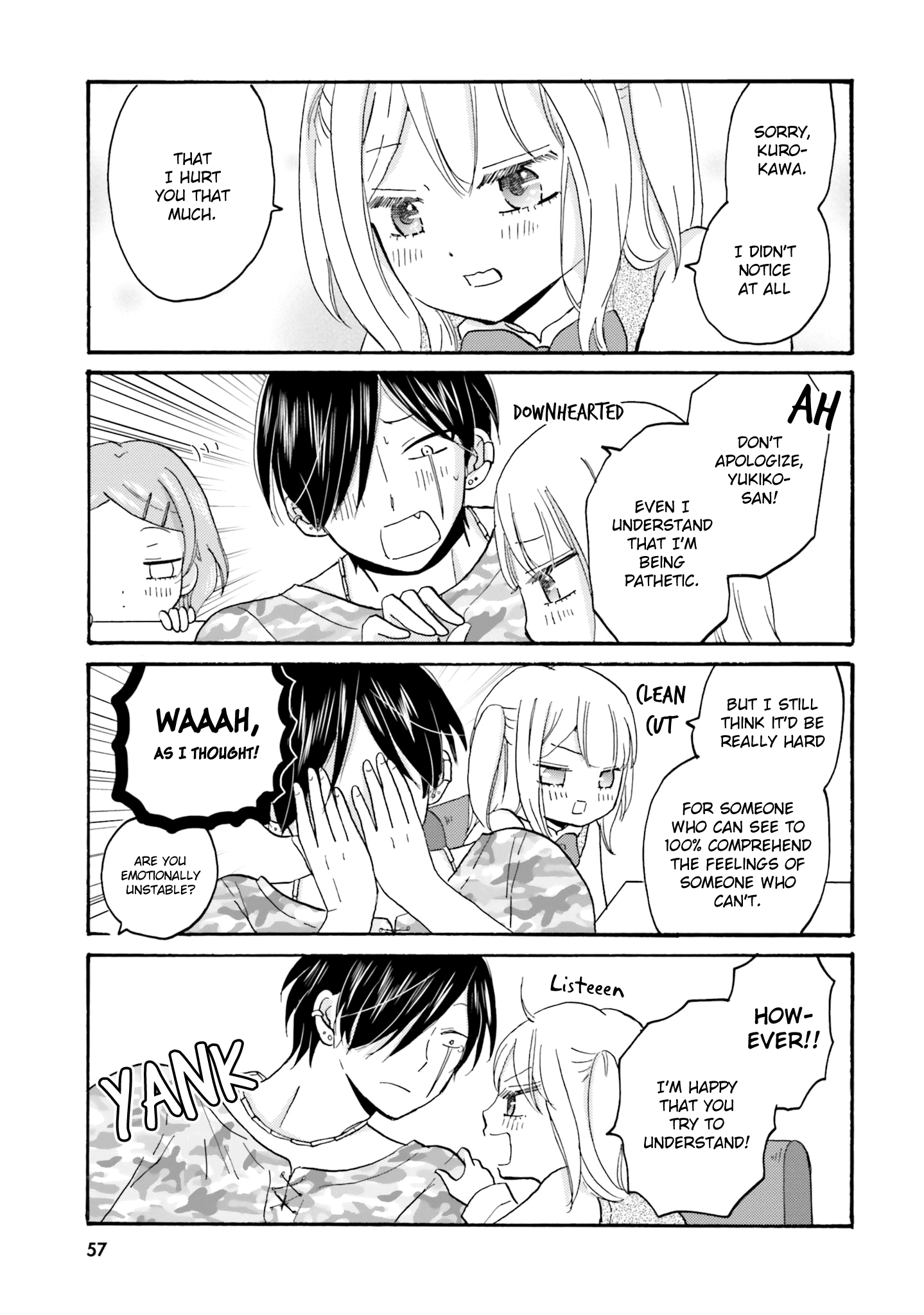 Yankee-Kun To Hakujou Gaaru chapter 44 - page 8