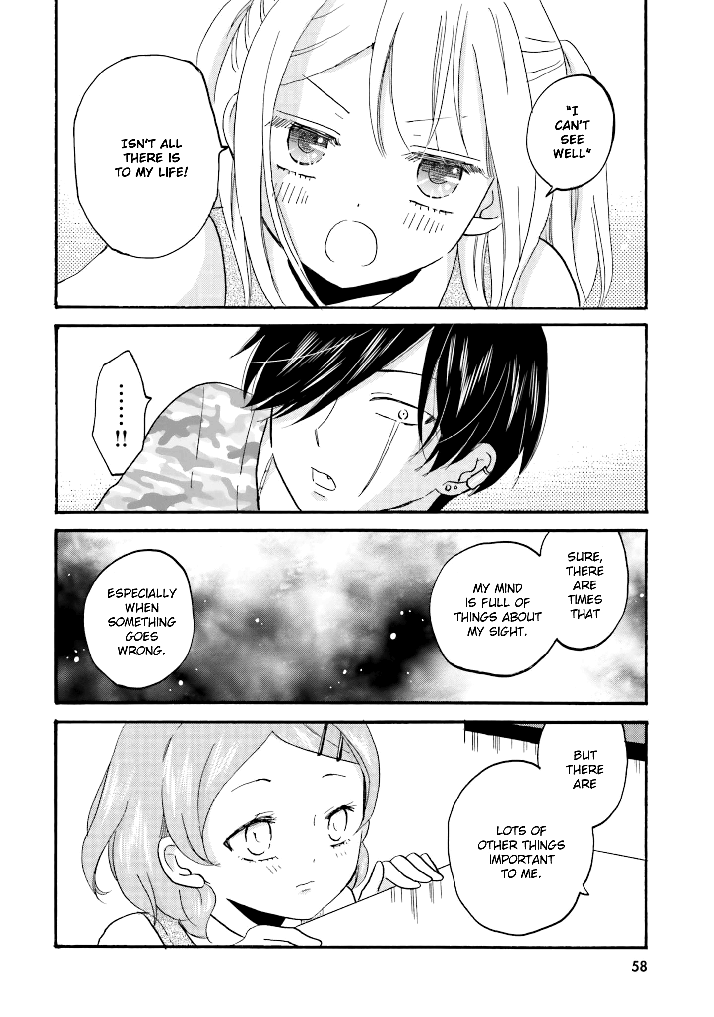 Yankee-Kun To Hakujou Gaaru chapter 44 - page 9