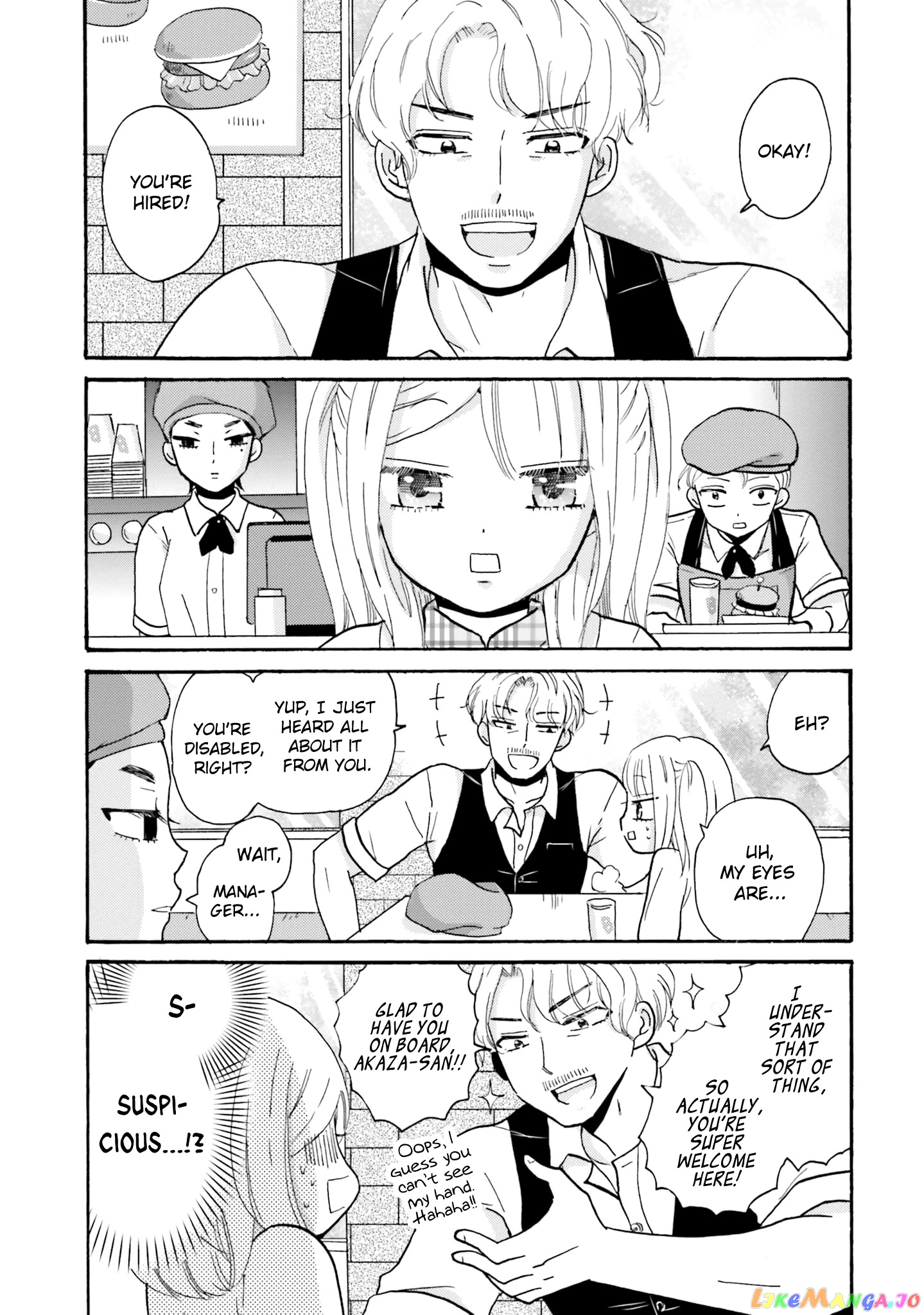 Yankee-Kun To Hakujou Gaaru chapter 66 - page 10