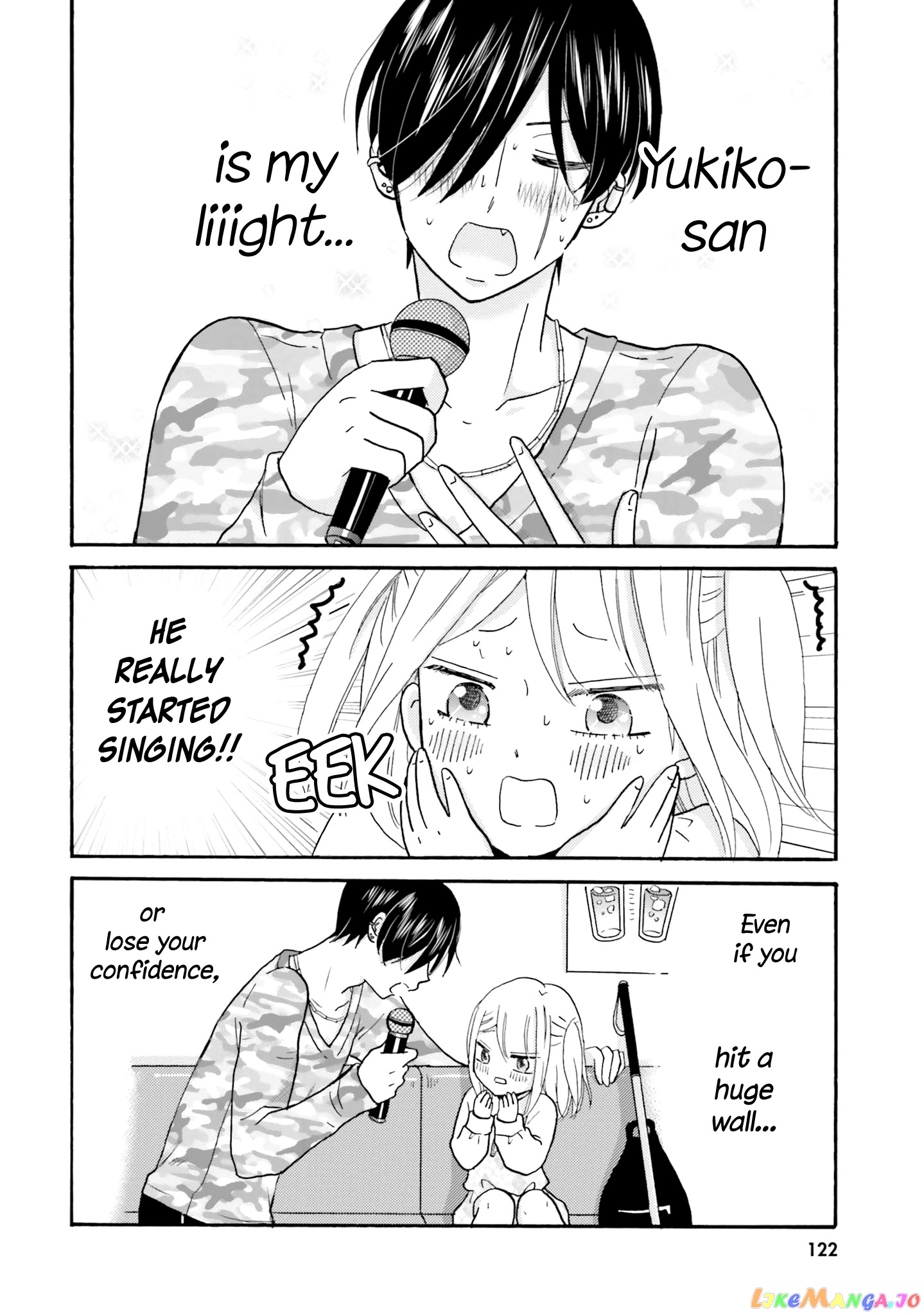 Yankee-Kun To Hakujou Gaaru chapter 66 - page 3