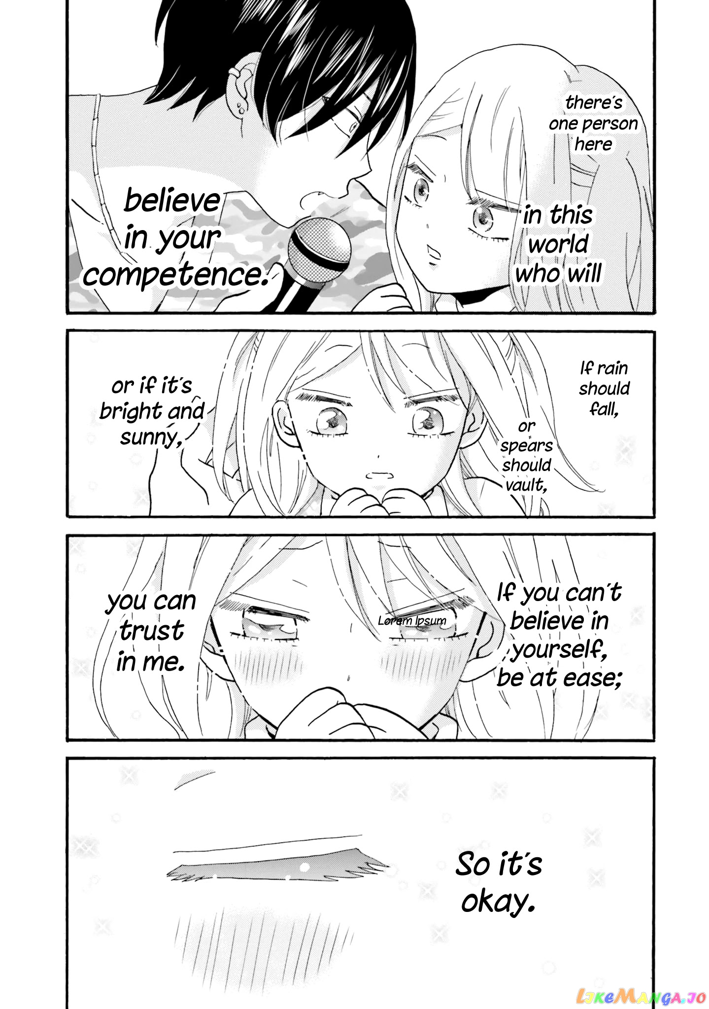 Yankee-Kun To Hakujou Gaaru chapter 66 - page 4