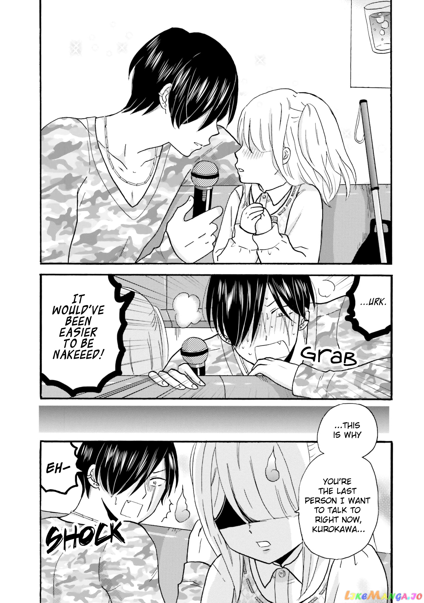 Yankee-Kun To Hakujou Gaaru chapter 66 - page 6