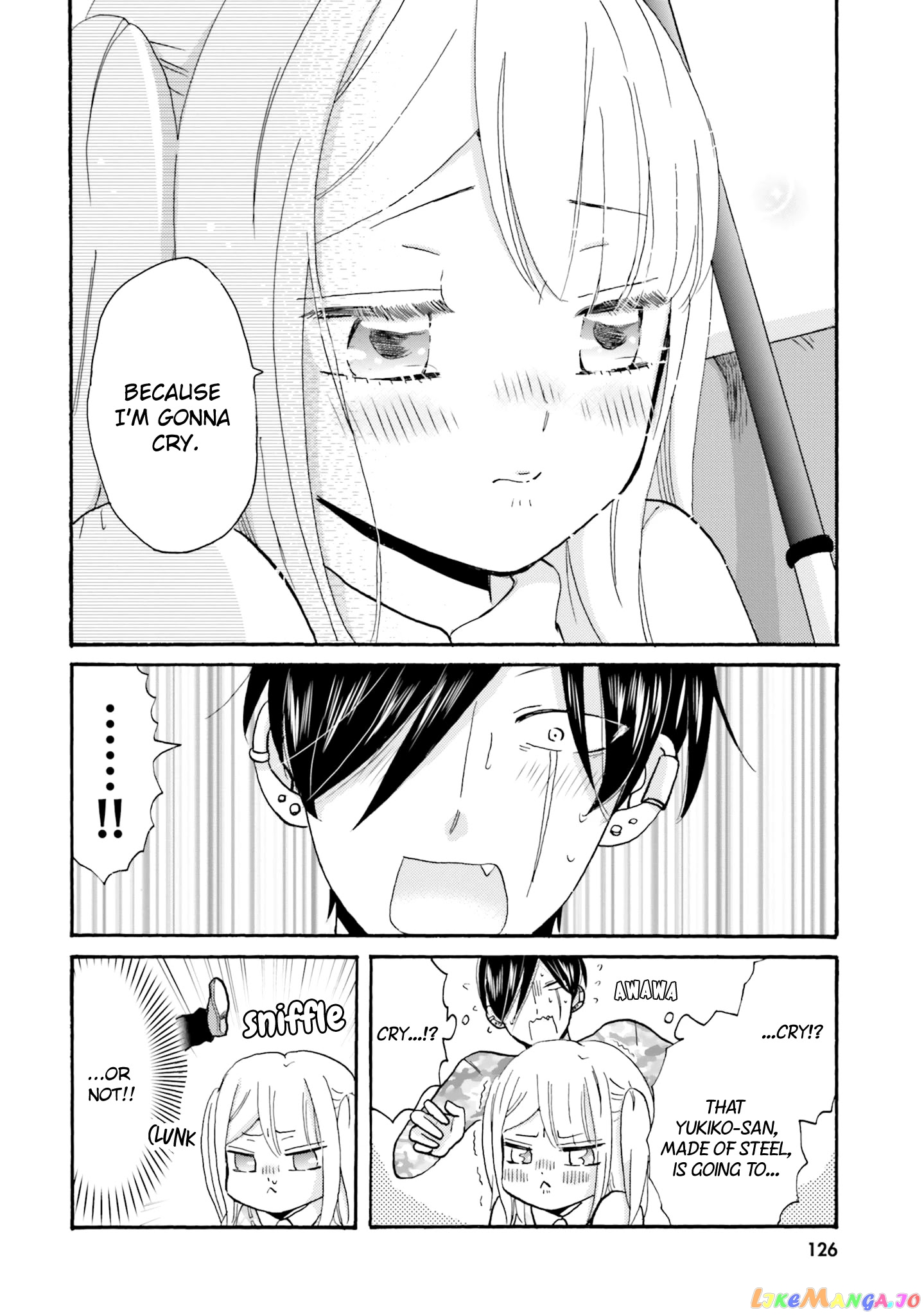 Yankee-Kun To Hakujou Gaaru chapter 66 - page 7