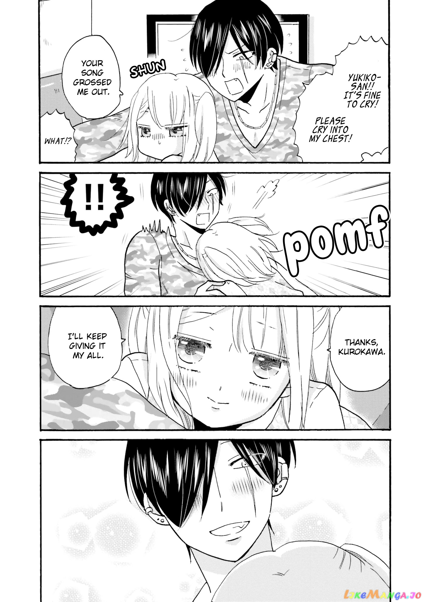 Yankee-Kun To Hakujou Gaaru chapter 66 - page 8