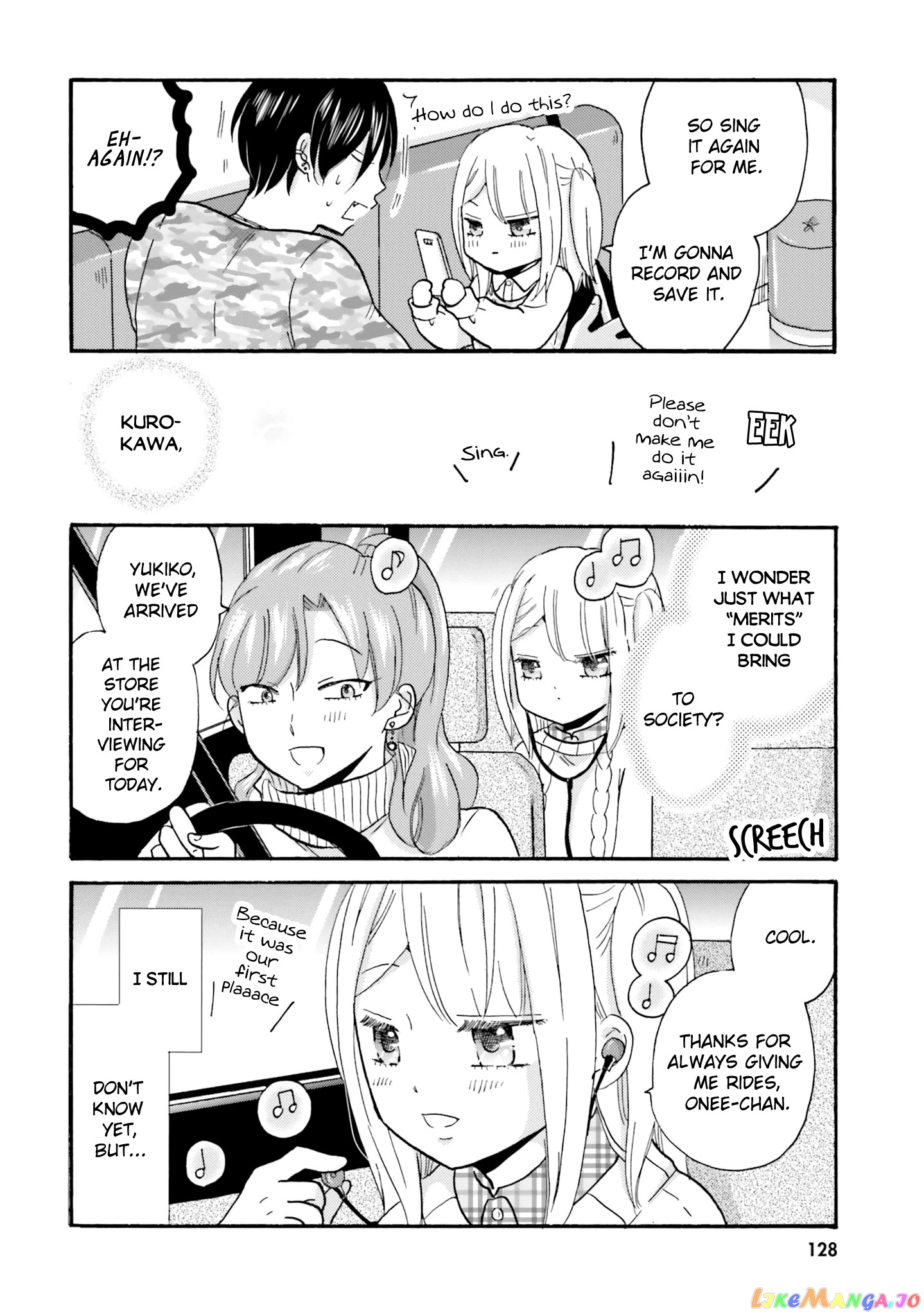 Yankee-Kun To Hakujou Gaaru chapter 66 - page 9