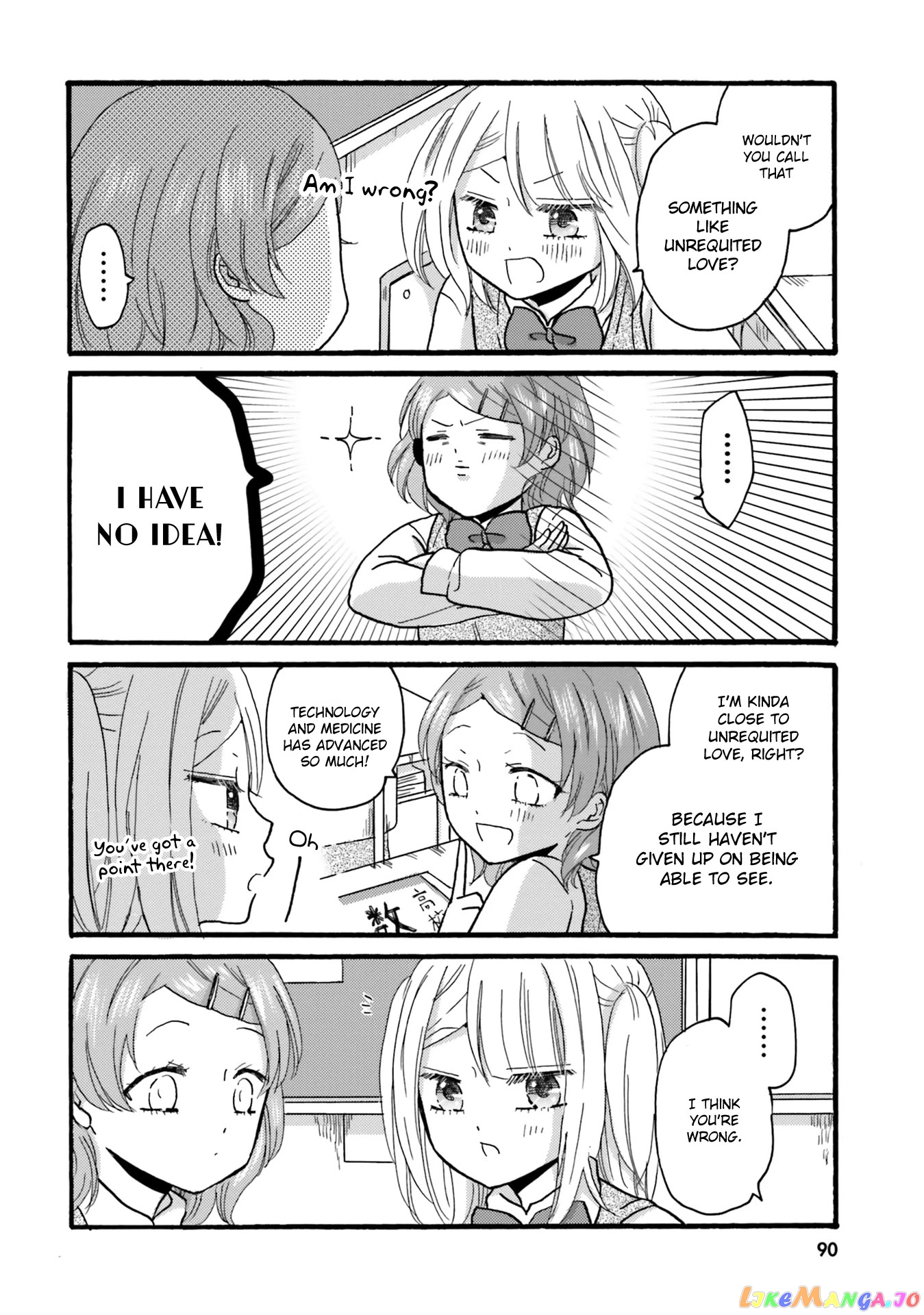 Yankee-Kun To Hakujou Gaaru chapter 90 - page 10