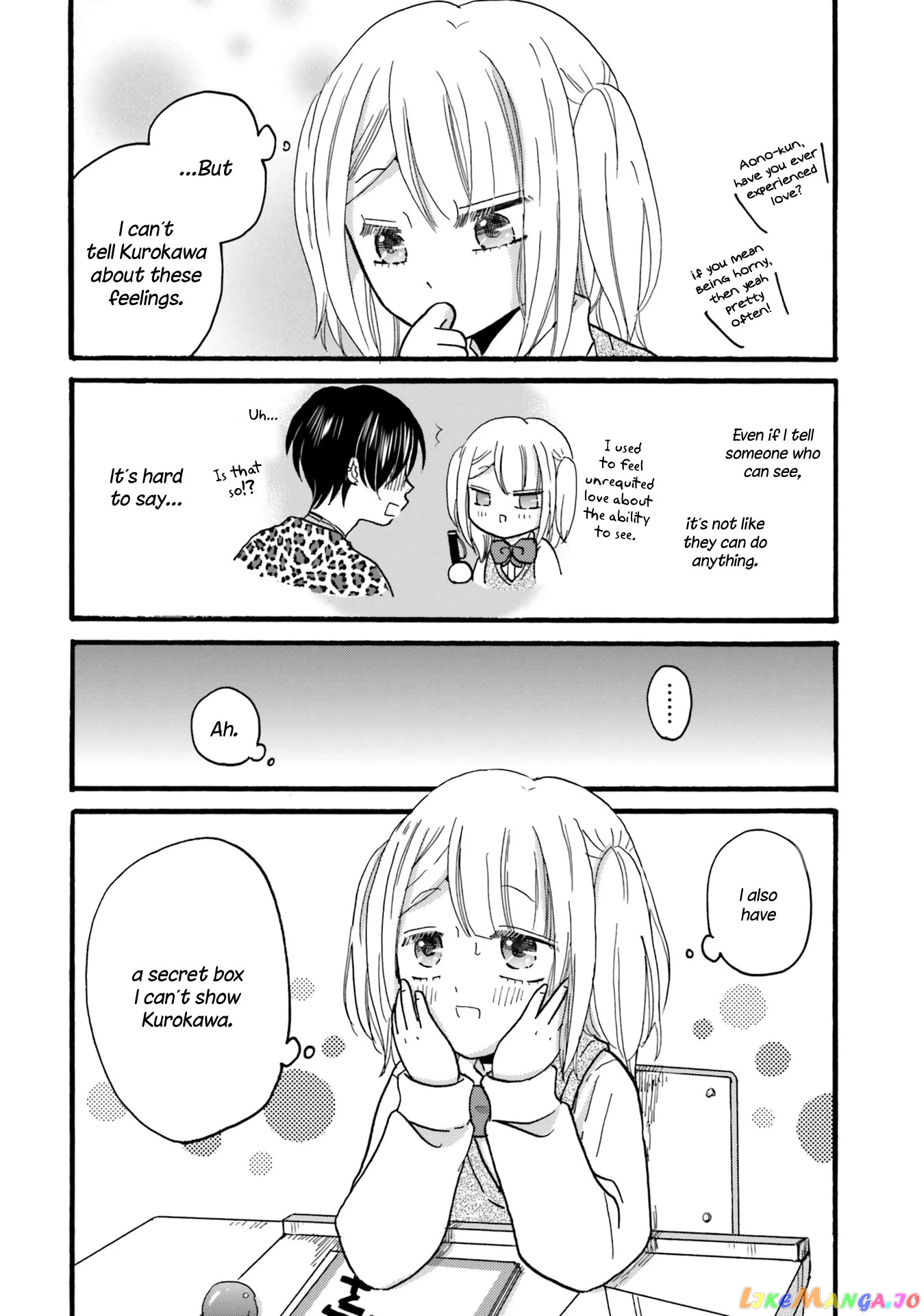 Yankee-Kun To Hakujou Gaaru chapter 90 - page 12