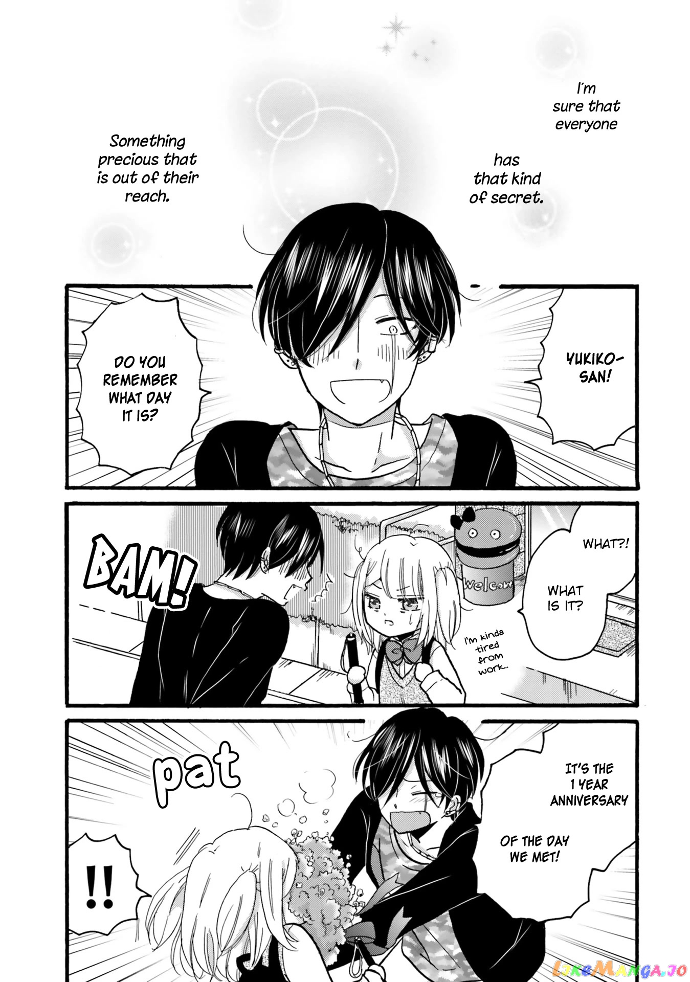 Yankee-Kun To Hakujou Gaaru chapter 90 - page 13