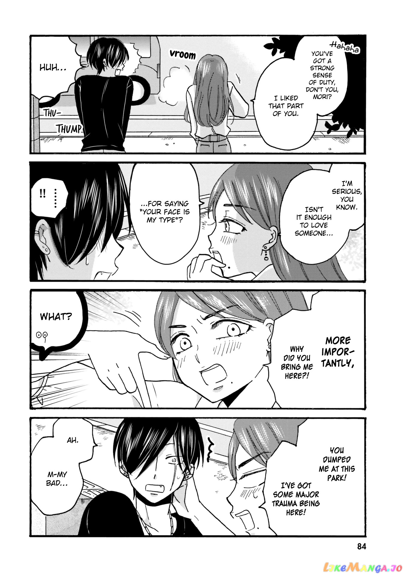 Yankee-Kun To Hakujou Gaaru chapter 90 - page 4